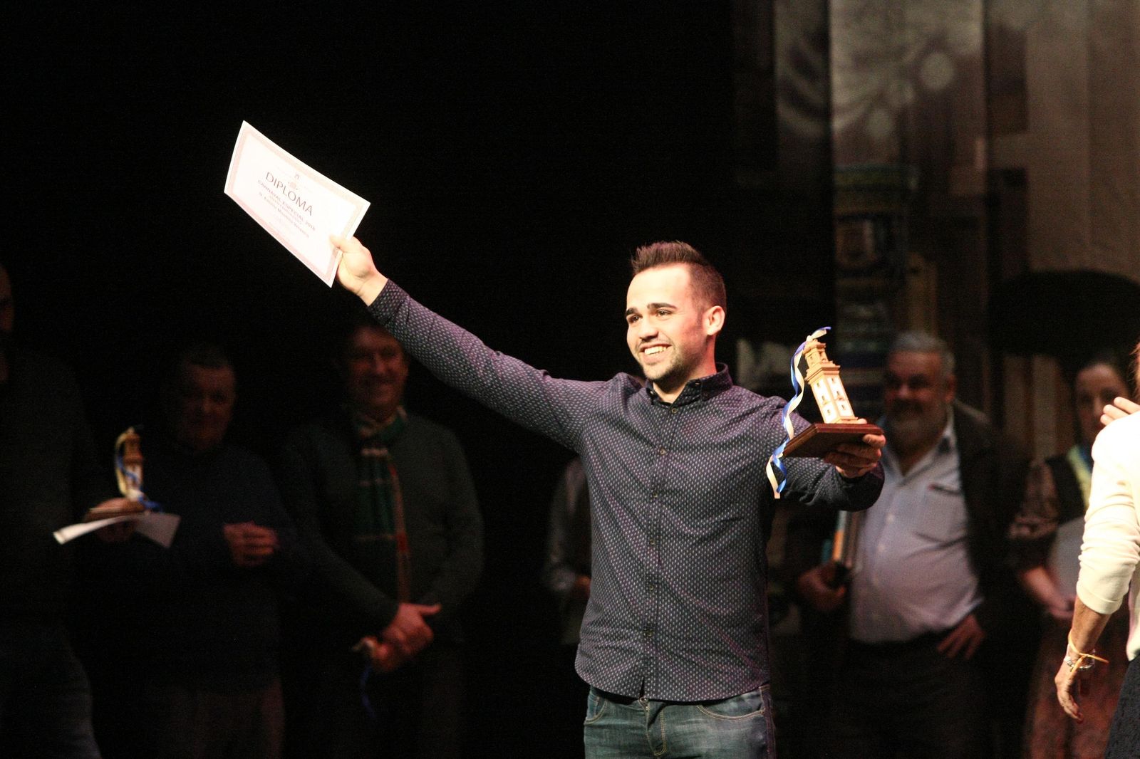 Imágenes del pregón anunciador del Carnaval de Algeciras