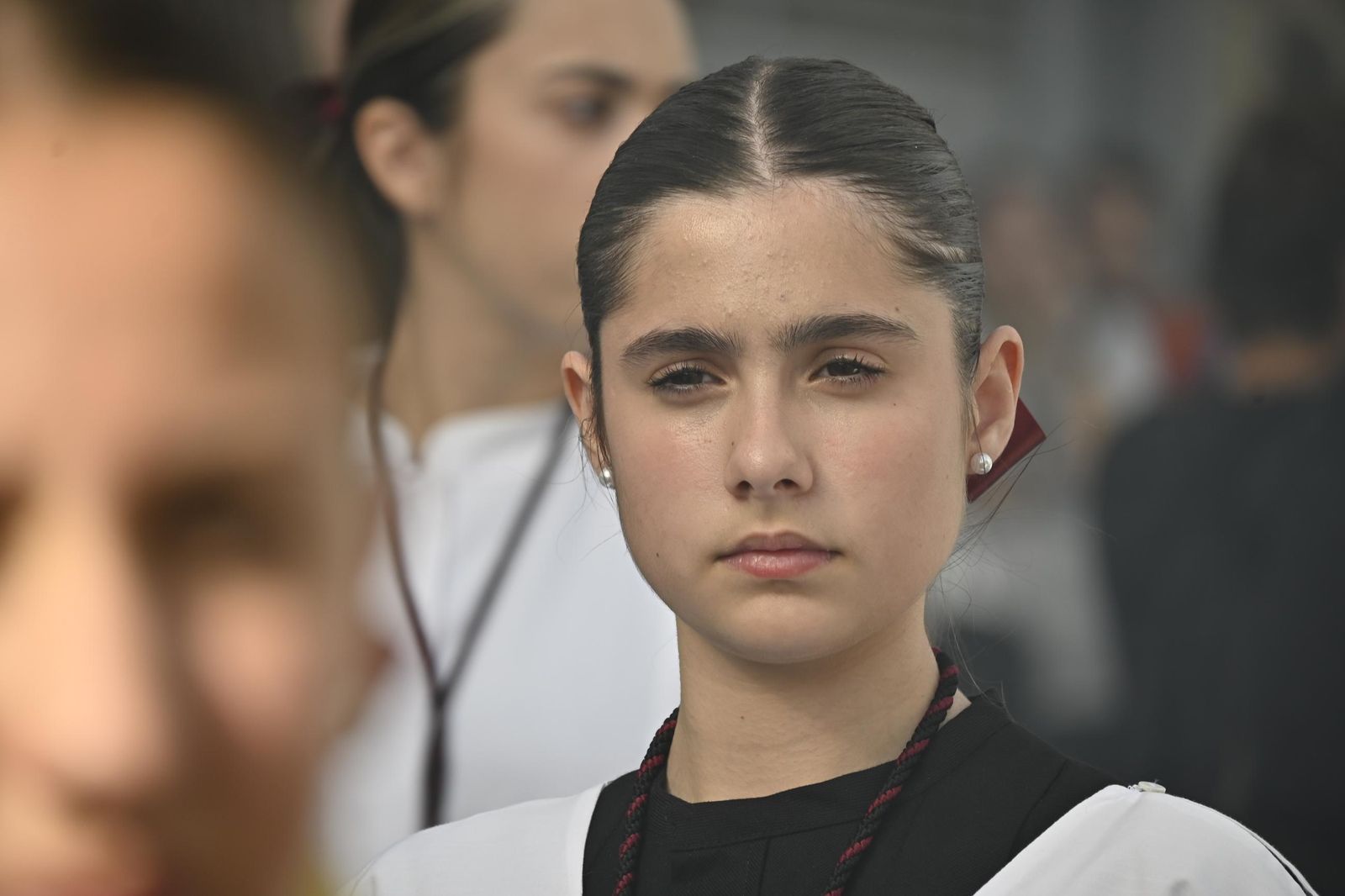 Extraordinaria de la Virgen del Valle de Huelva en imágenes