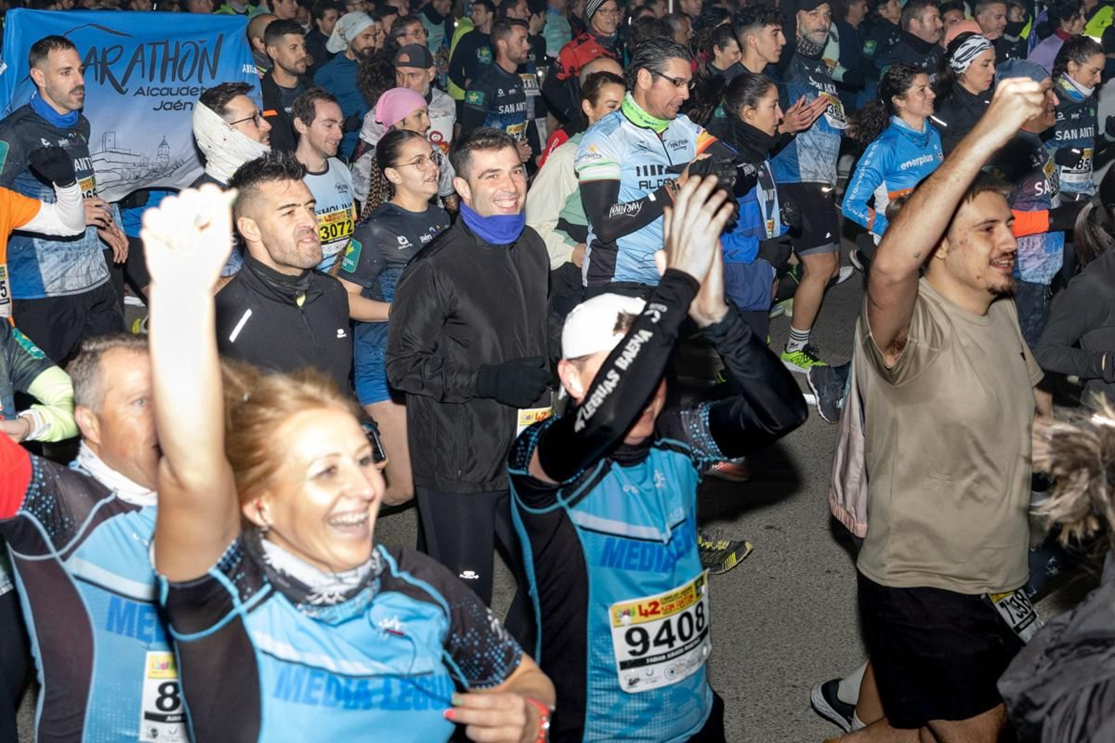 En imágenes: encuéntrate en la salida de la Carrera de San Antón (1)