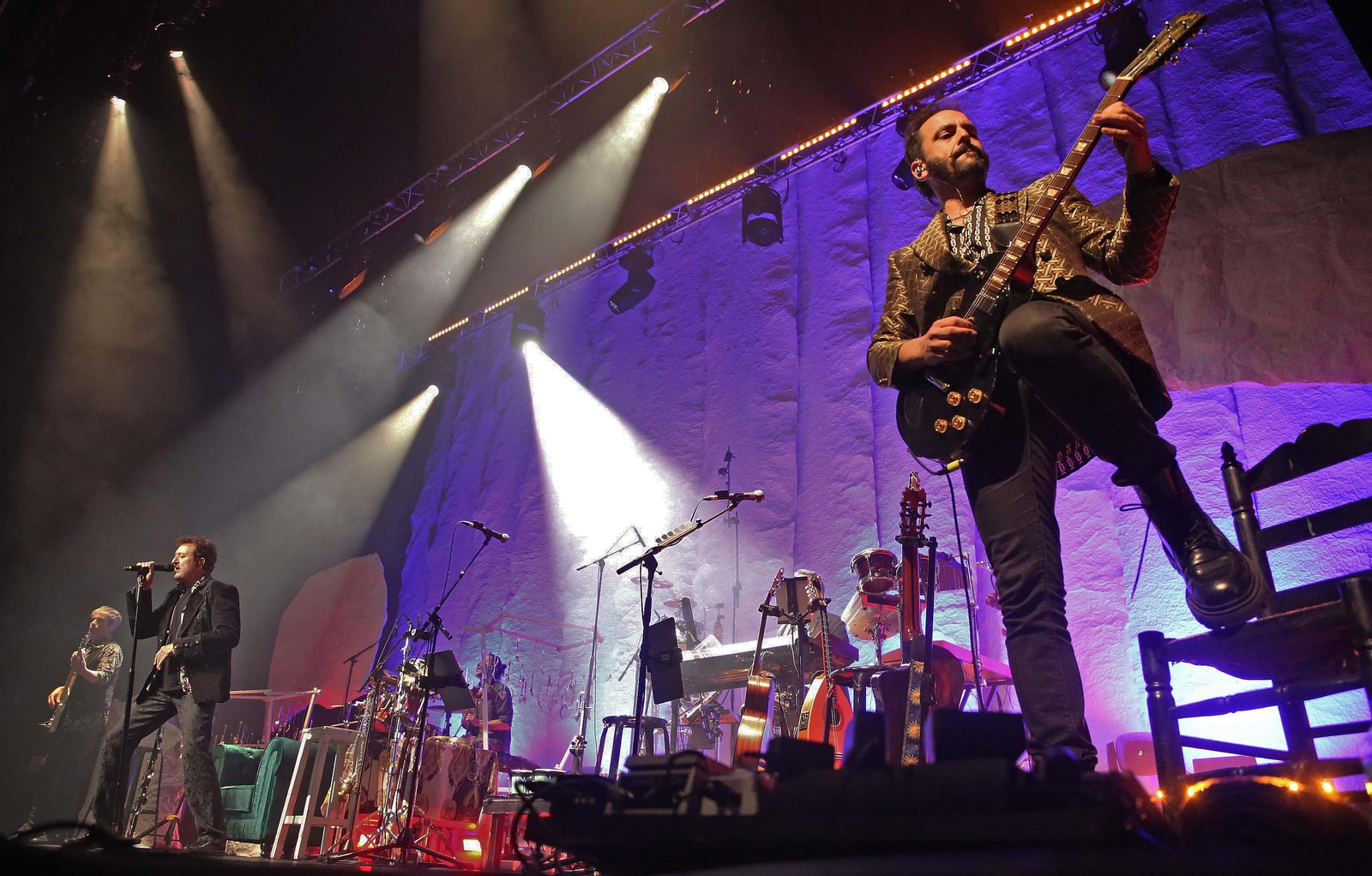 Fotos del concierto de Manolo García en La Línea