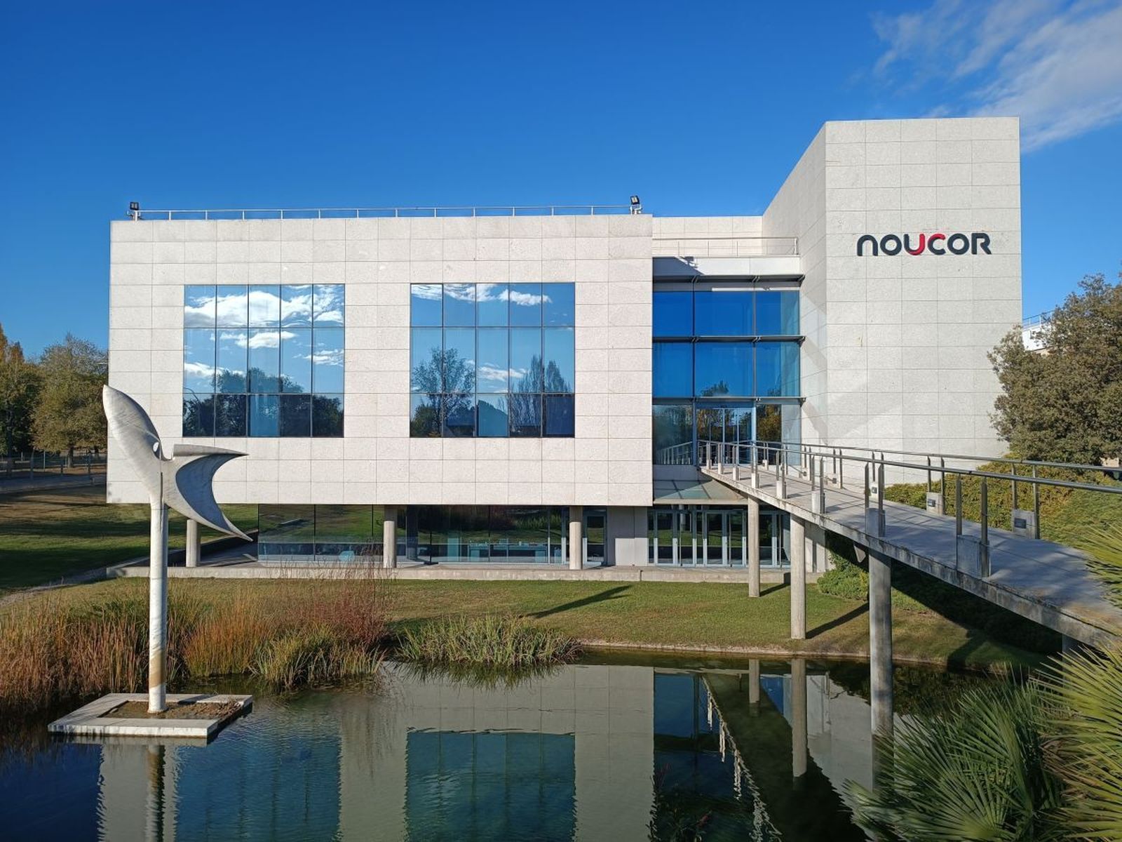 Instalaciones de Noucor.
