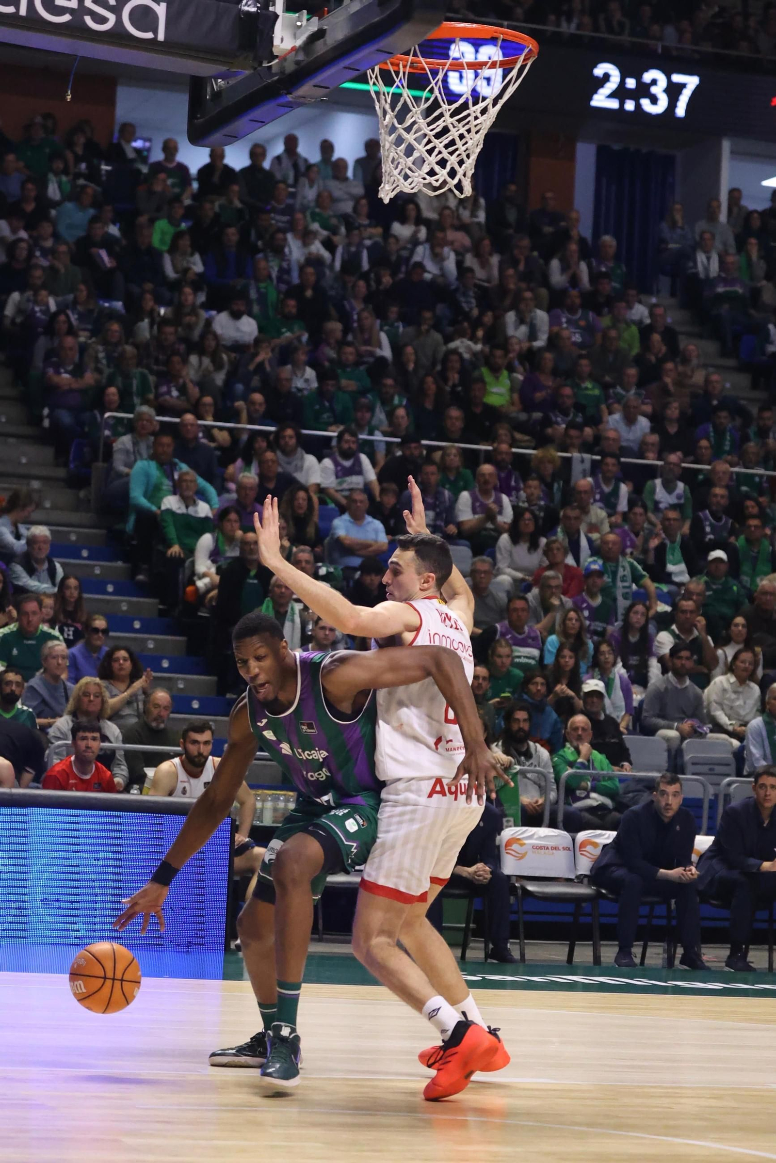 Las fotos del Unicaja - BAXI Manresa