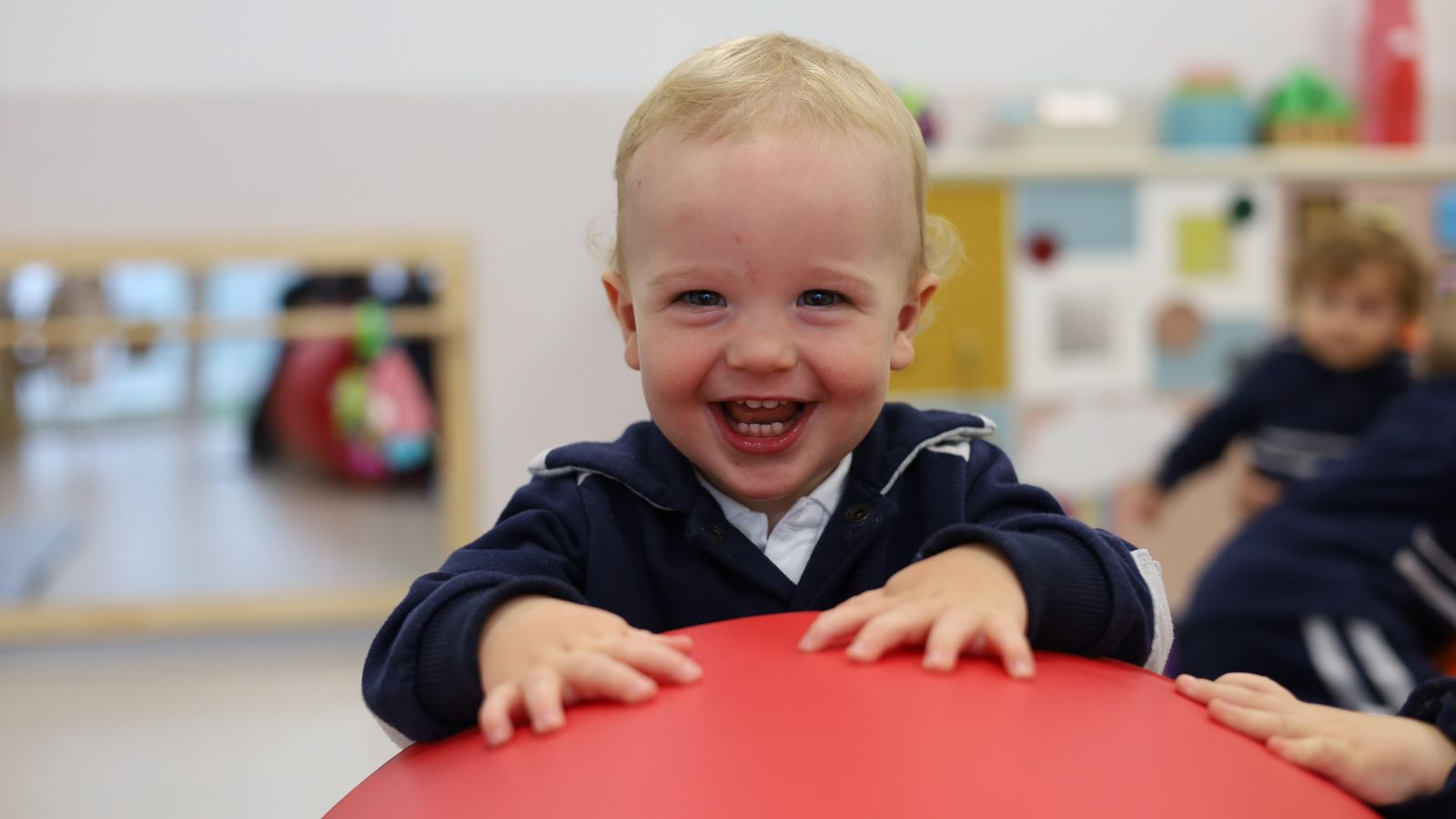 Los alumnos se sentirán seguros, cuidados y felices.