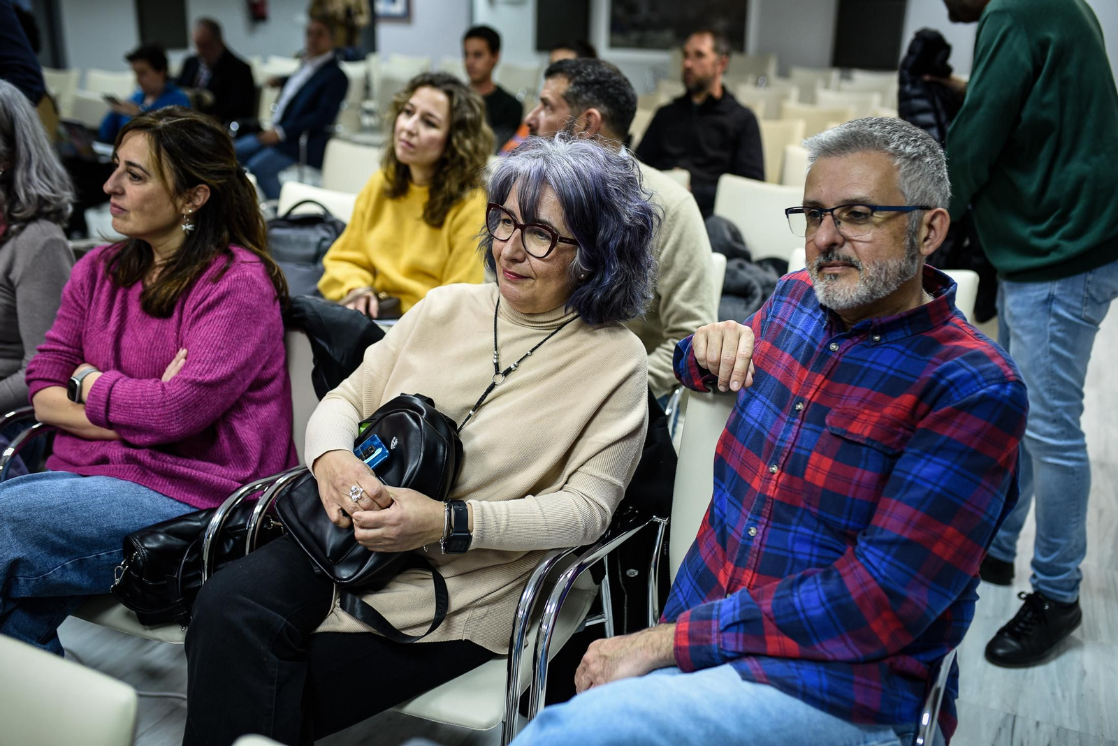 Imágenes de la presentación del libro de Charo Toscano "Manual de Comunicación, Política Local"