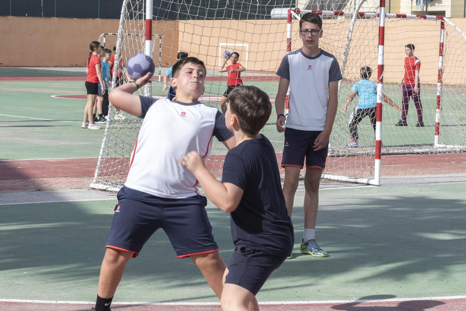 Las fotos del torneo de balonmano de las III Jornadas Deportivas inclusivas Don Bosco, de La Línea