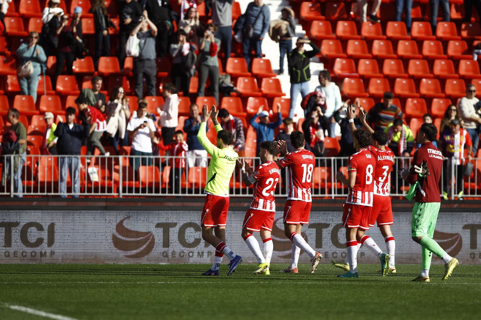 Las imágenes del partido U.D. Almería - A.D. Ceuta