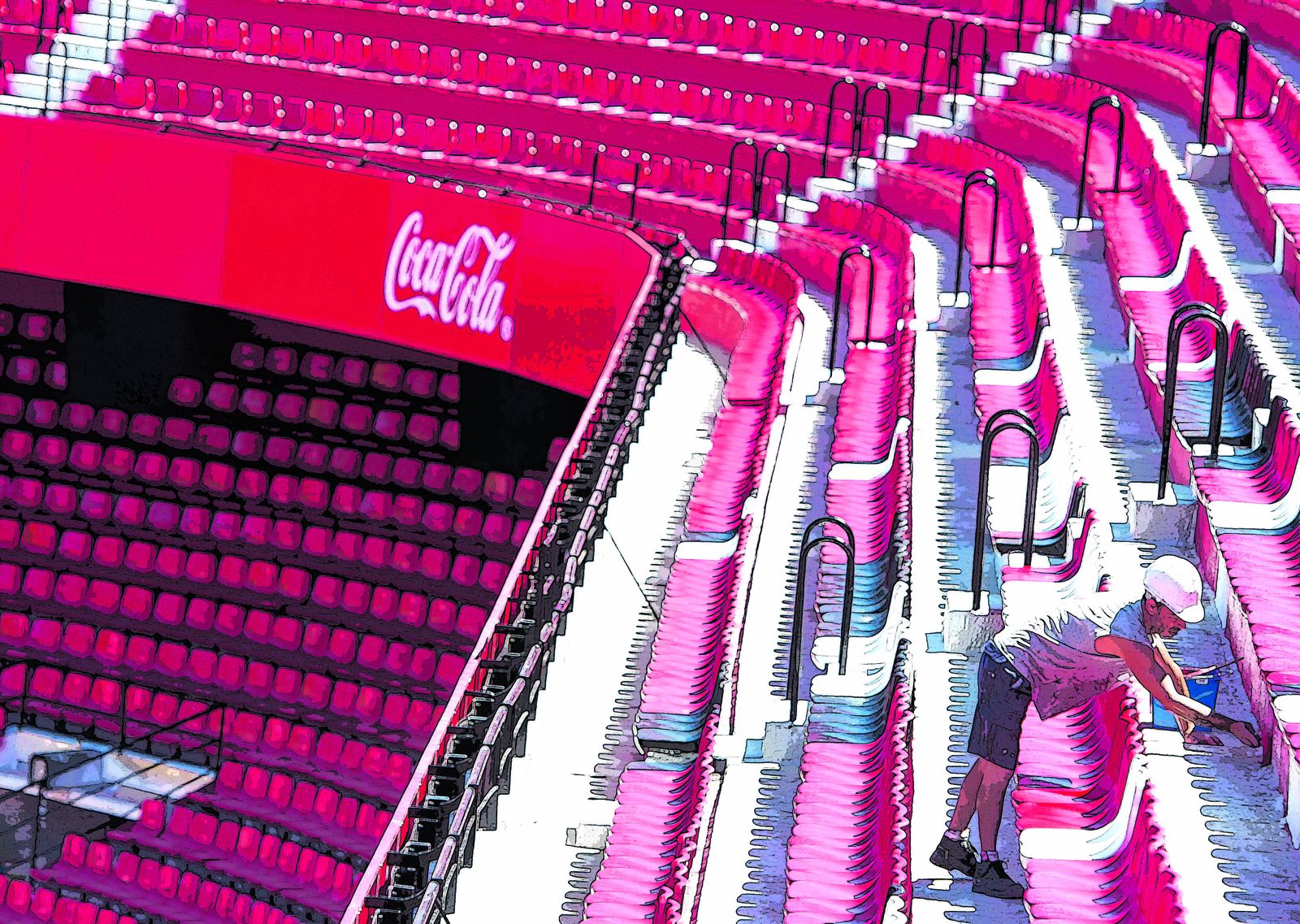 El Sevilla y el honor de la constructora