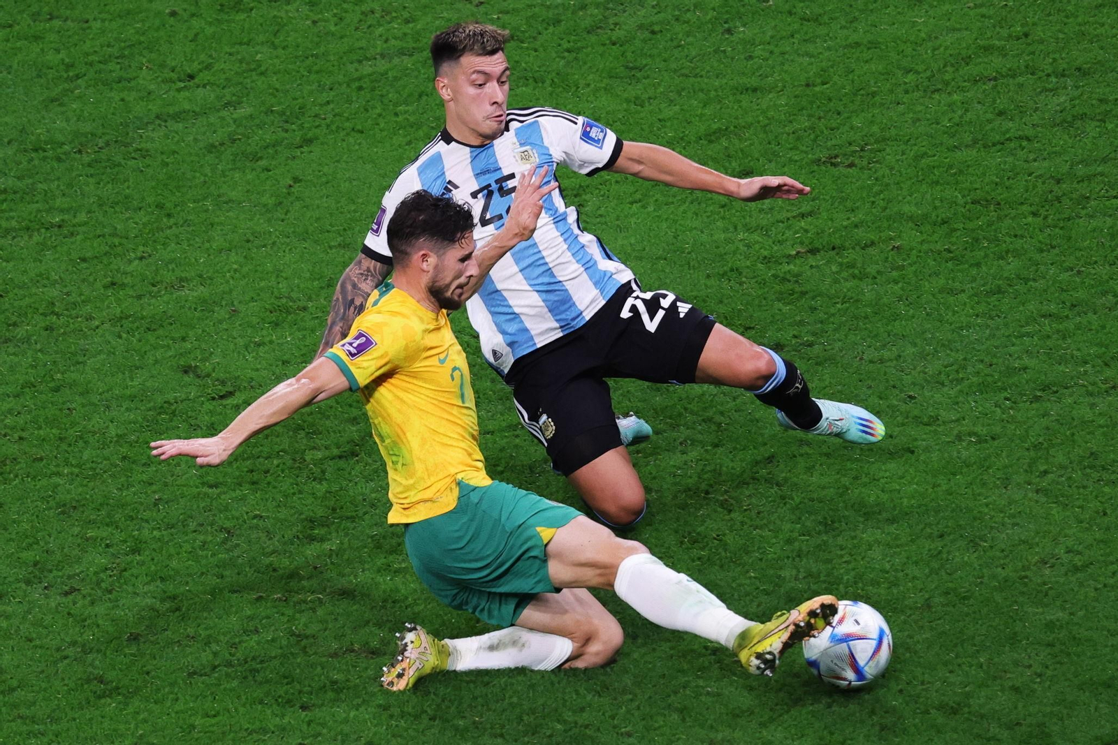 Las fotos del Argentina - Australia