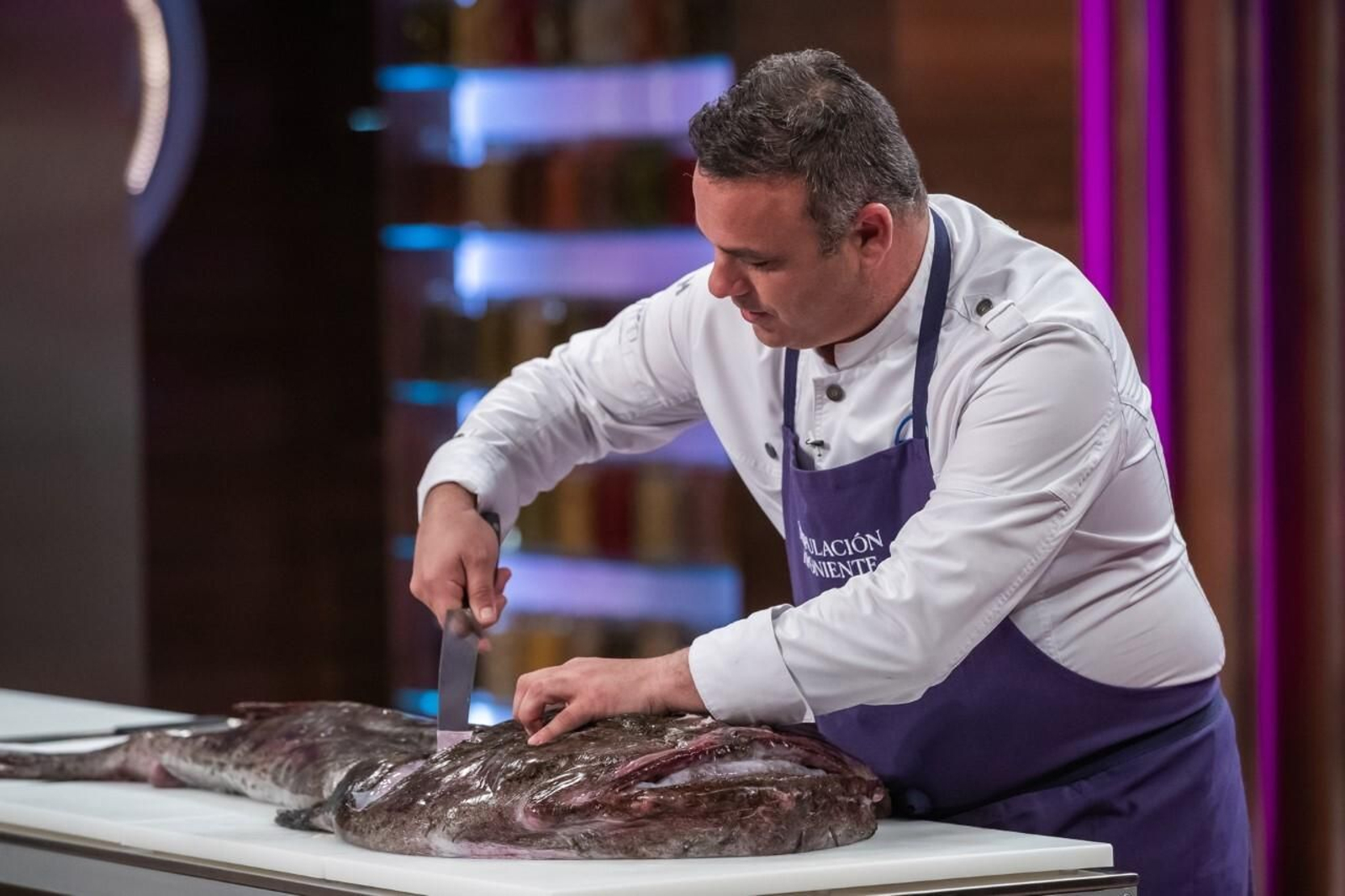 Ángel León y el rape de esta noche