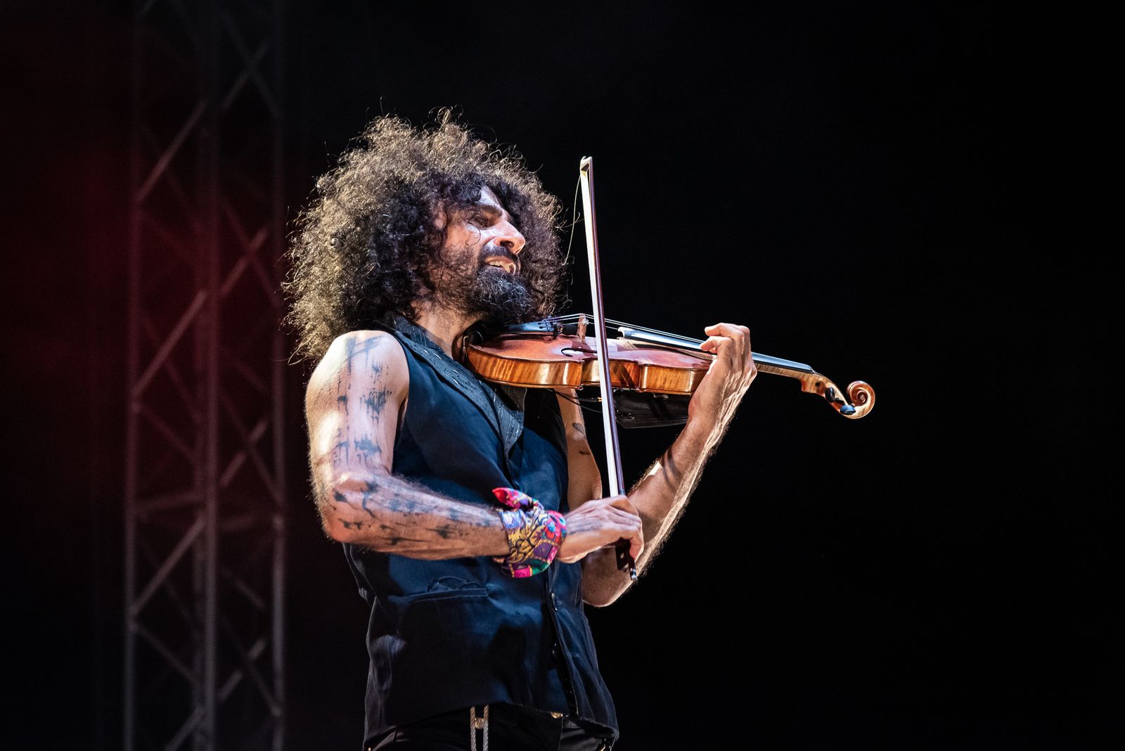 Imágenes del concierto de Ara Malikian en Huelva