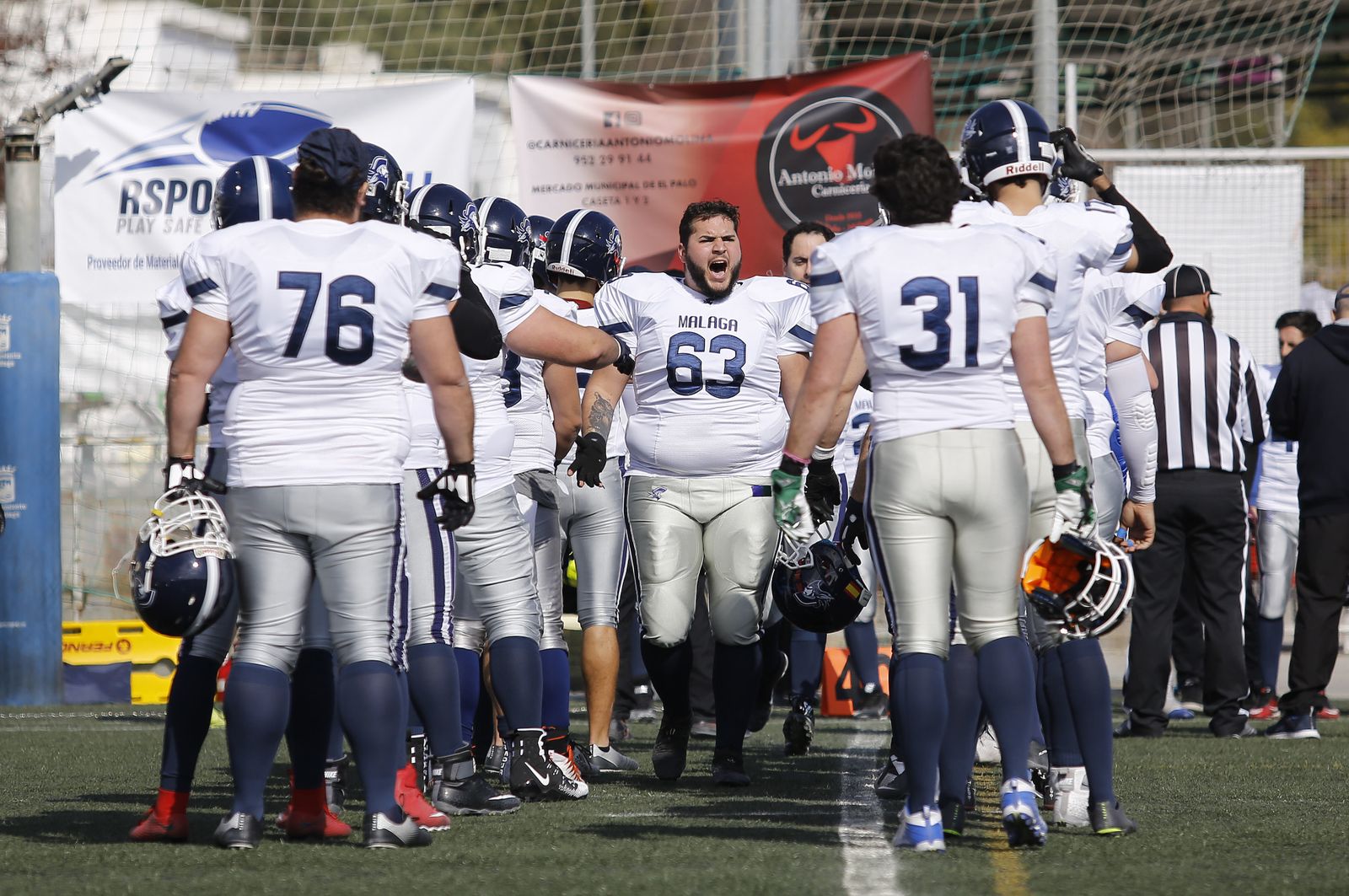 Las fotos del Málaga Corsairs - Sevilla Linces
