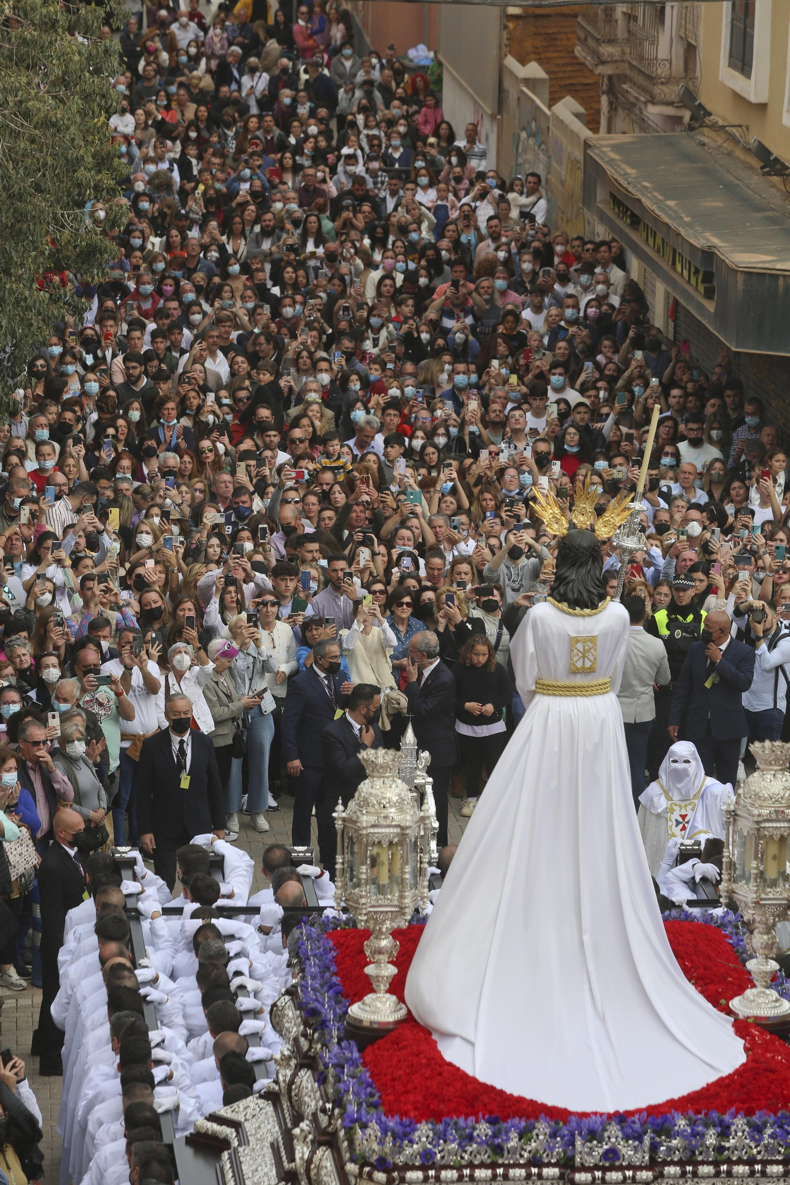 Las fotos del Cautivo, en el Lunes Santo de Málaga