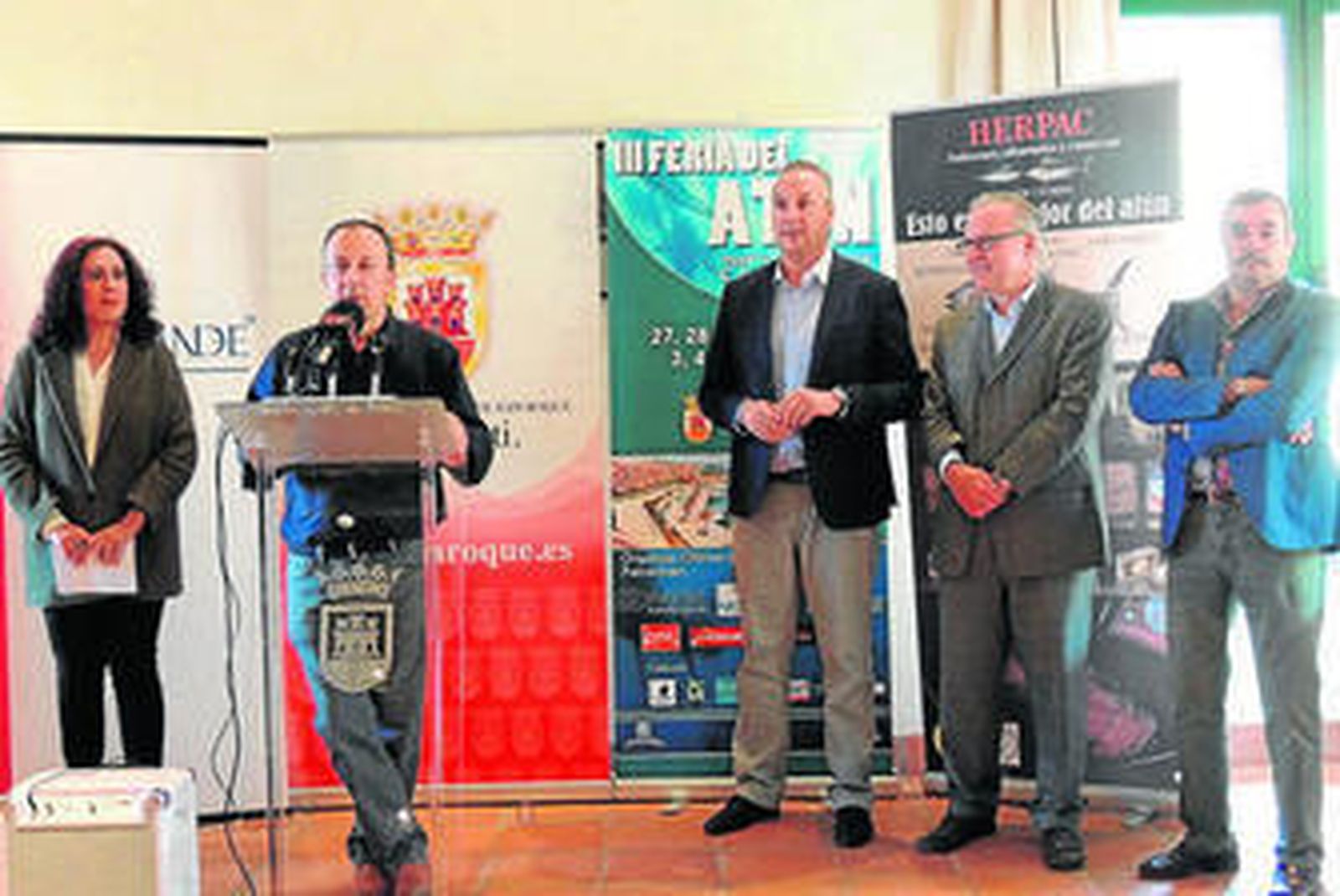 Imagen de la presentación de la tercera Feria del Atún de Sotogrande.
