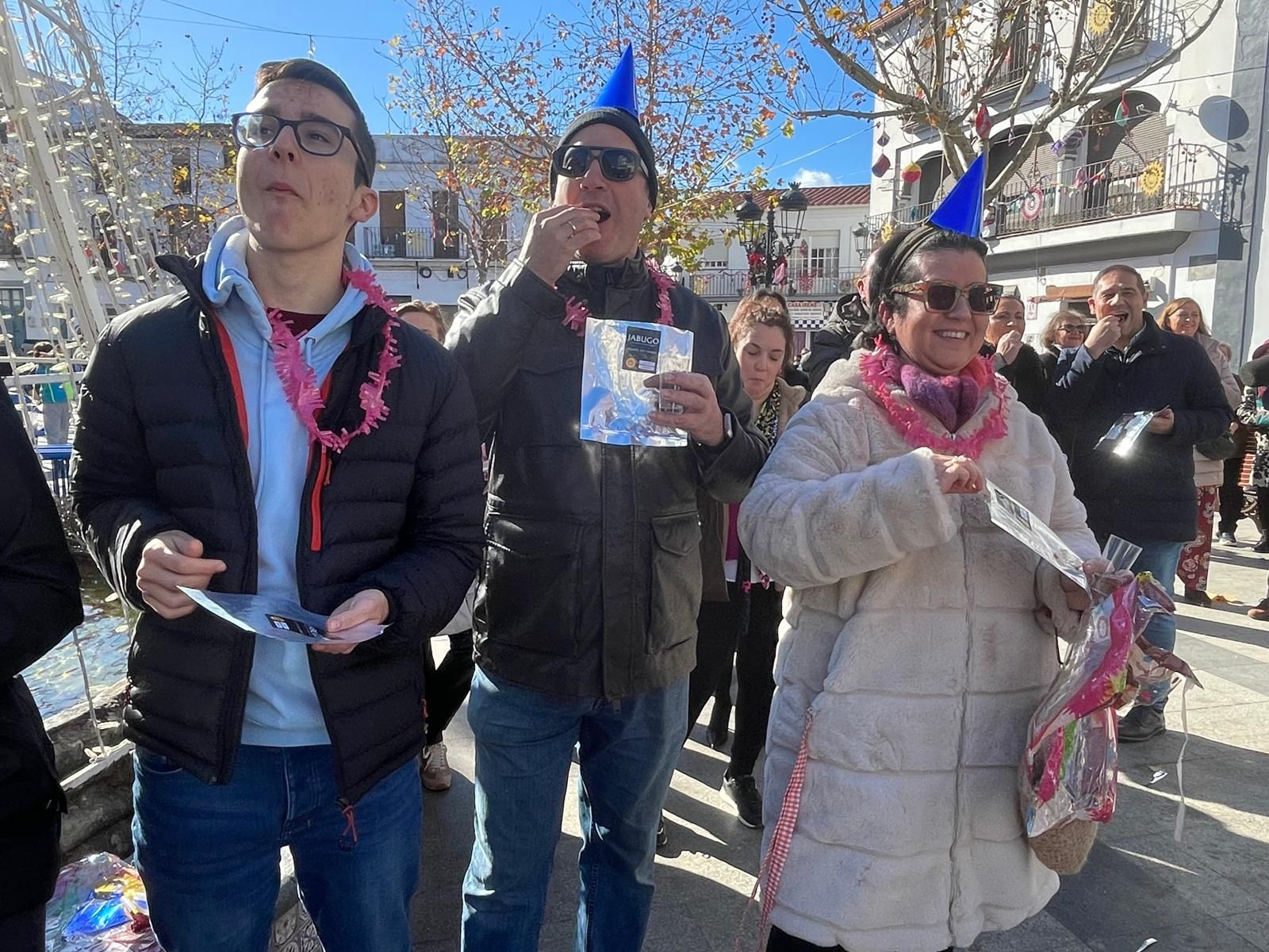 Jabugo despide el año con 12 lonchas de jamón ibérico DOP