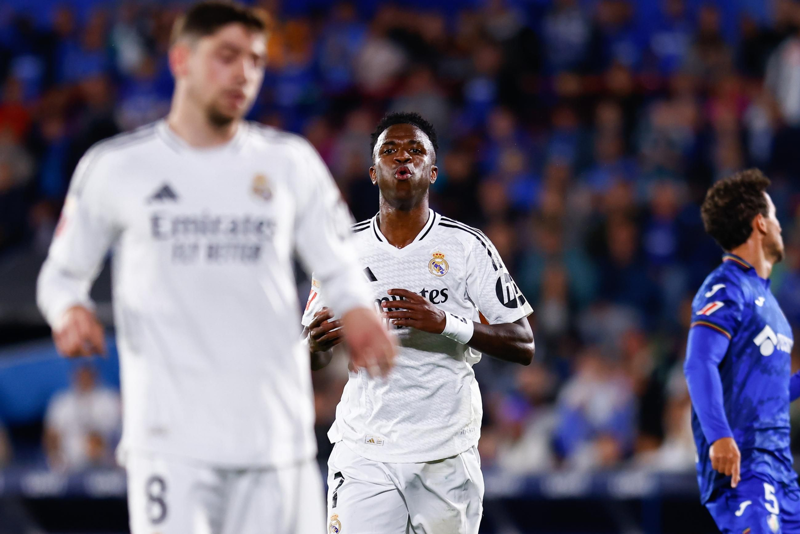 Las mejores fotos del Getafe - Real Madrid