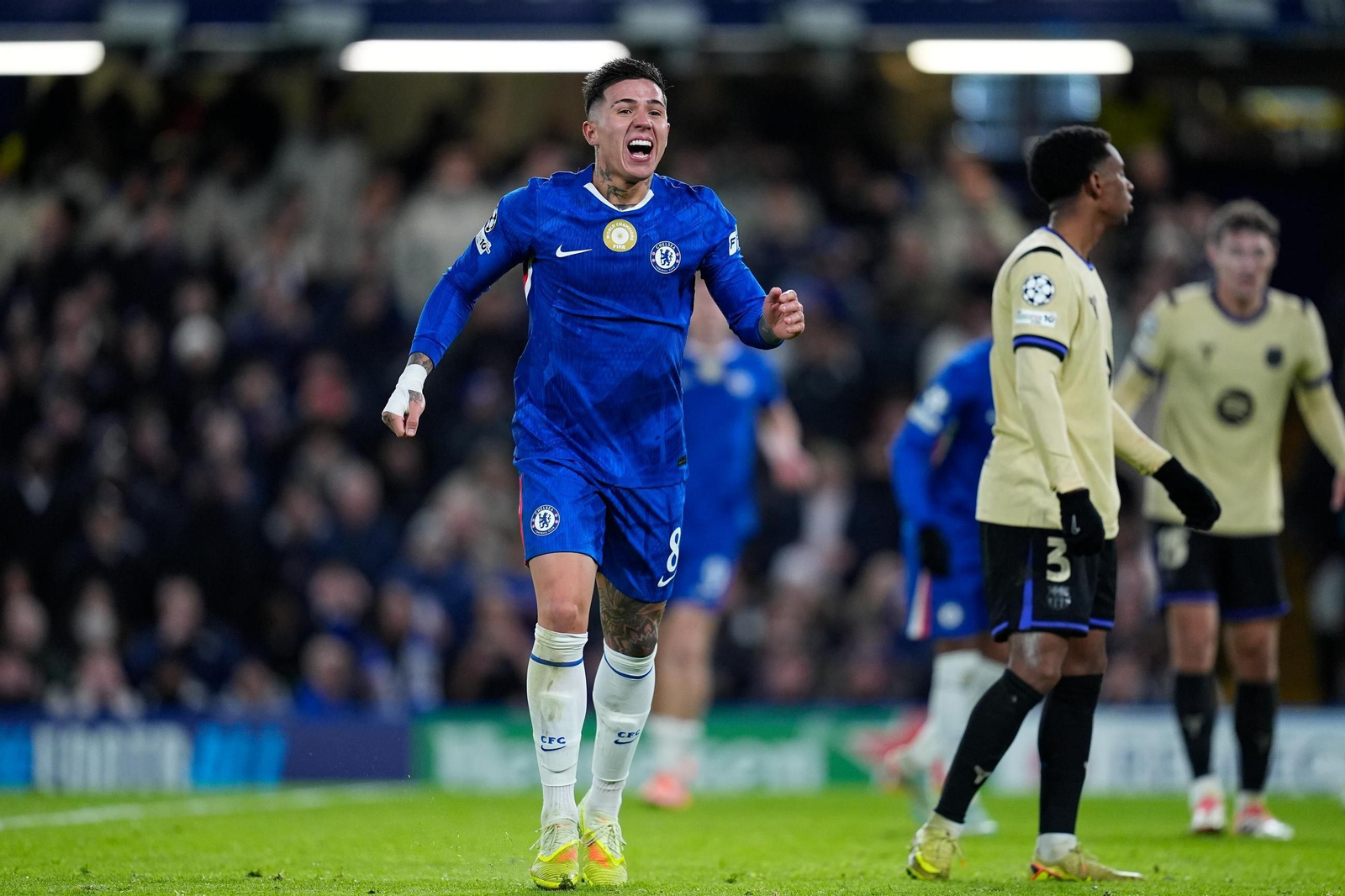 Las fotos del Chelsea-Barcelona