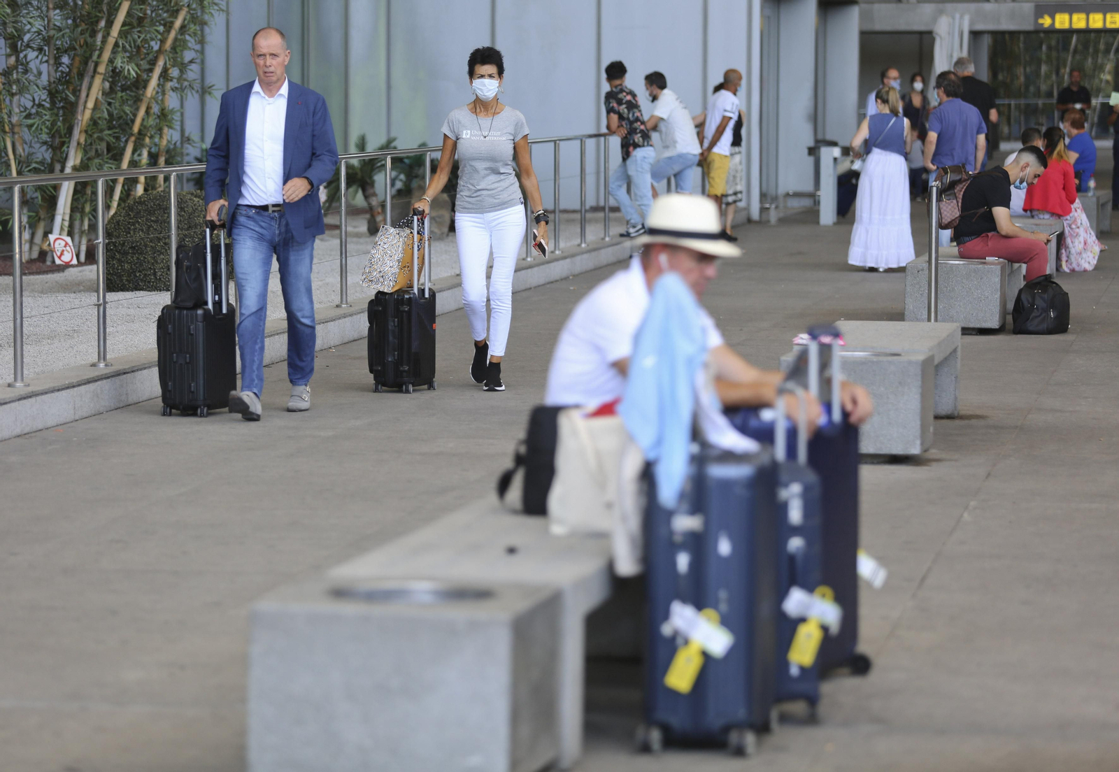 El 'estreno' de la T3 del aeropuerto de Málaga
