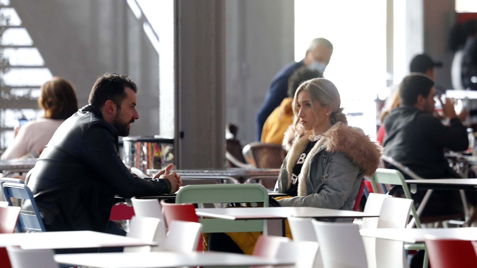 Las fotos del polígono de Palmones, tras el levantamiento del cierre  perimetral de Algeciras y Castellar