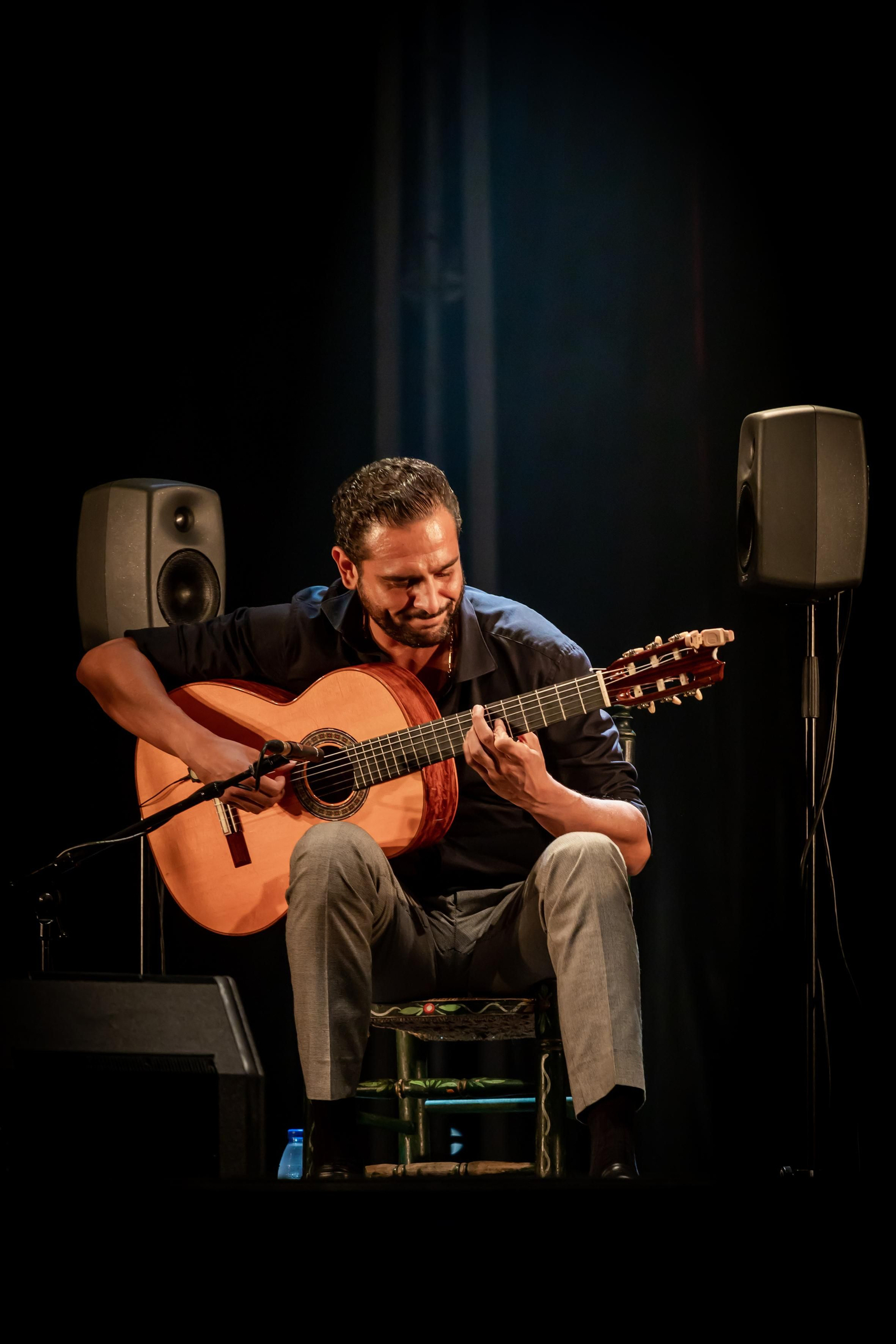 Búscate en el concierto de Israel Fernandez y Diego del Morao en el Bahía Sound de San Fernando