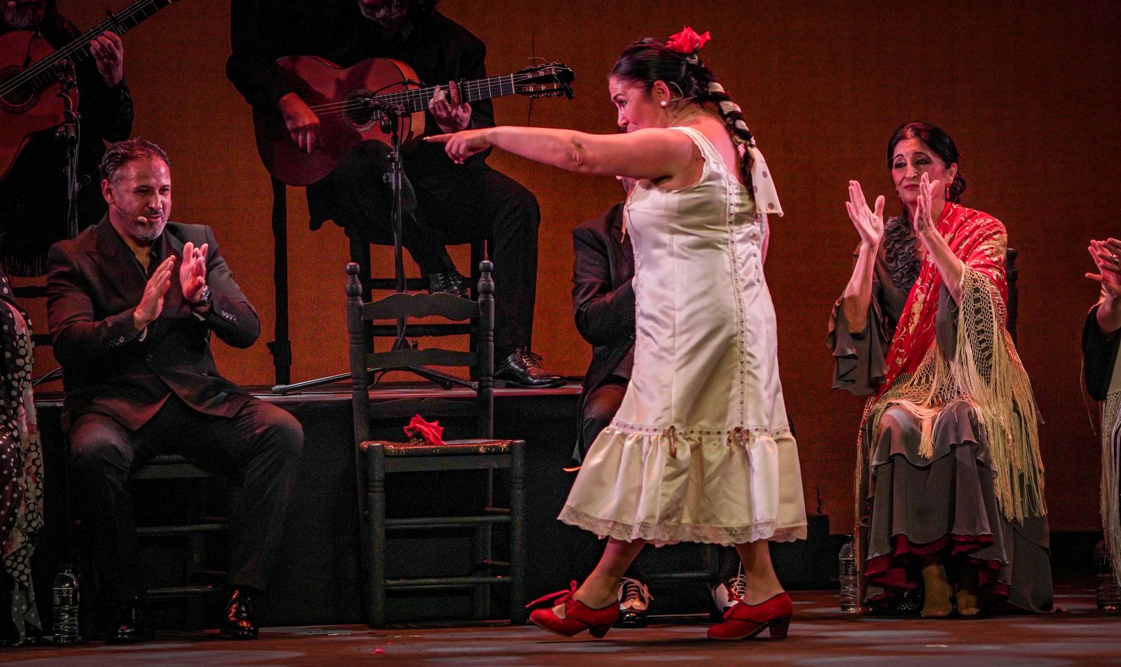 Imágenes de 'Raíces del Alma' de Manuela Carpio, 30 Festival de Jerez