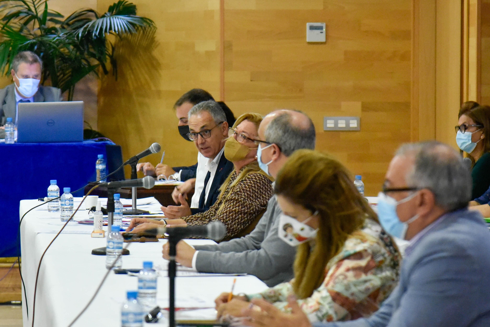 El grupo municipal del PSOE de Algeciras. El grupo municipal del PSOE de Algeciras.