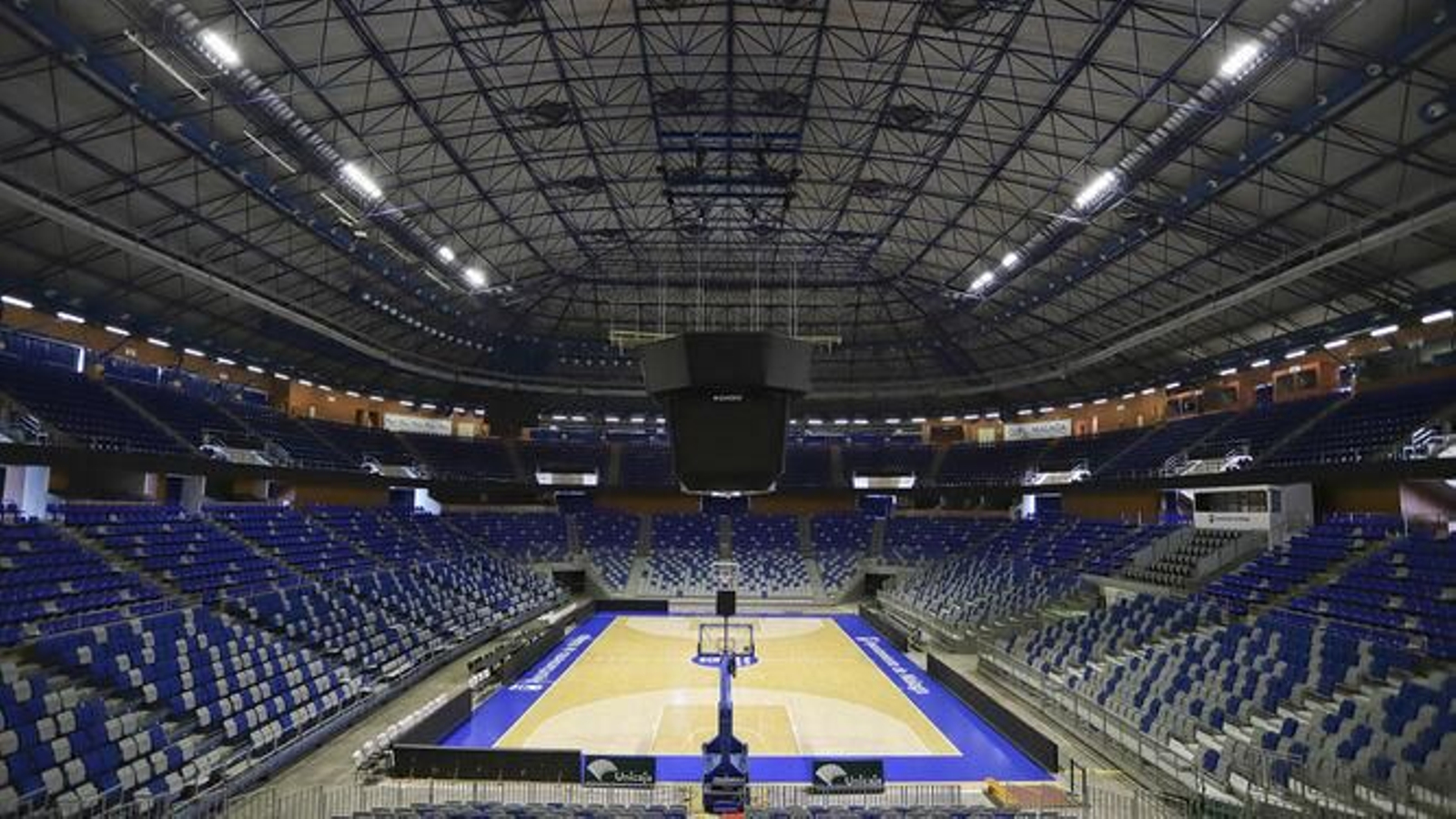 Vista del MArtín Carpena vacío.