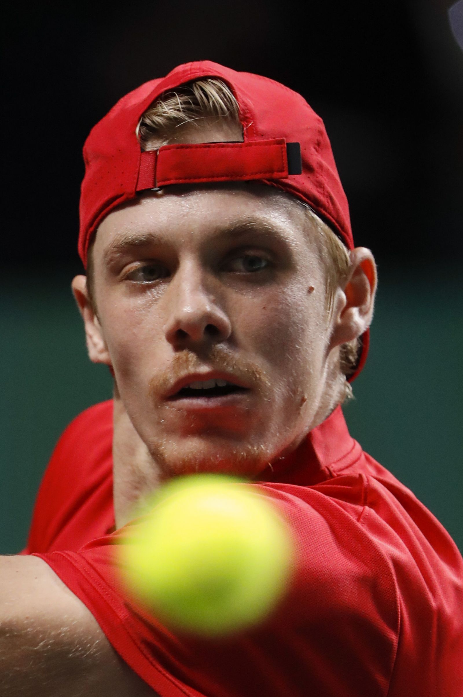 Denis Shapovalov - Lorenzo Sonego, en la Copa Davis de Málaga
