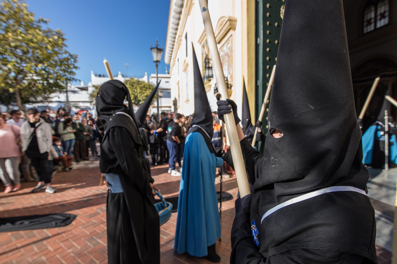 Jueves Santo en San Fernando: Las imágenes de Misericordia