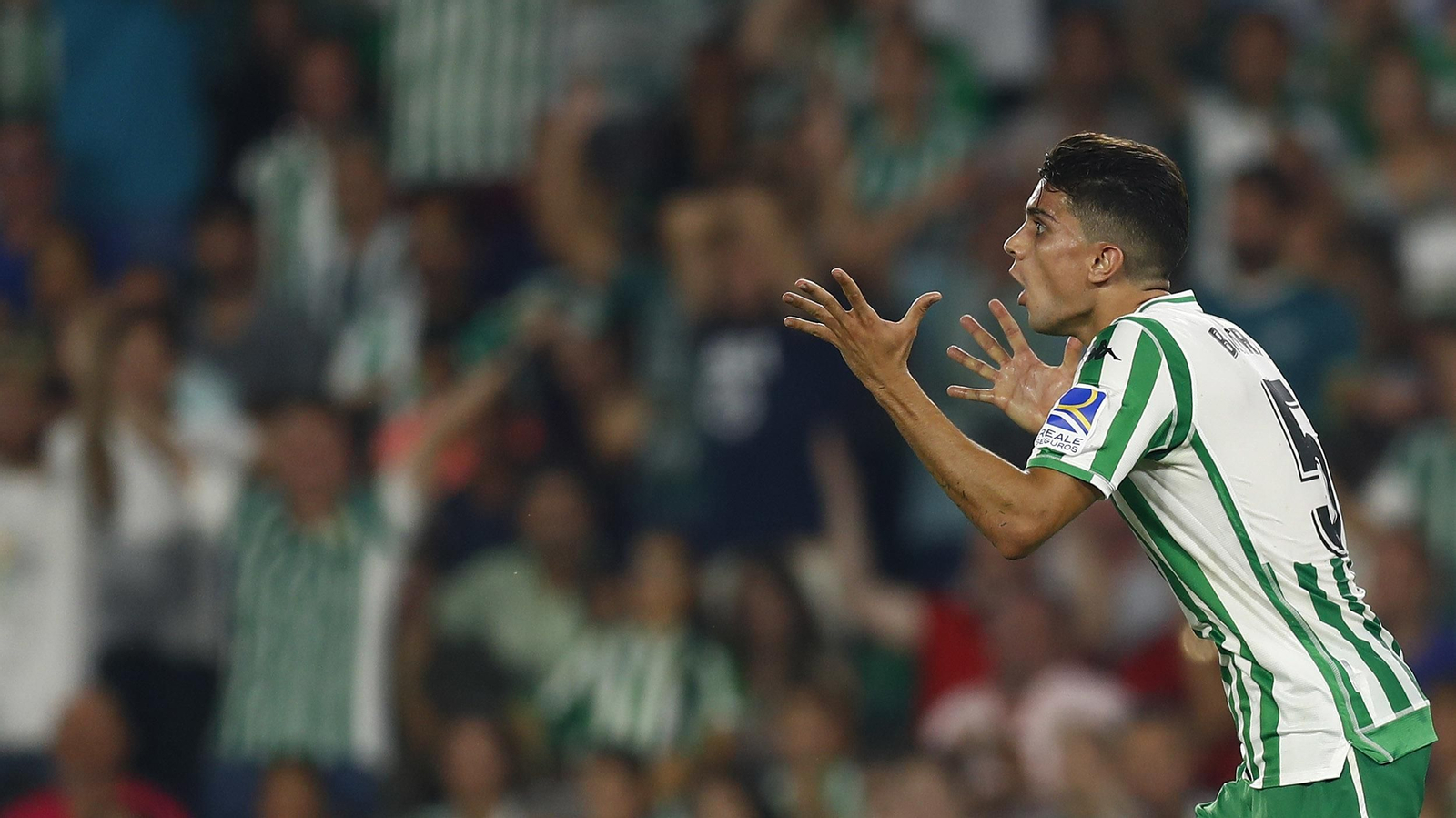 El Betis-Athletic de Bilbao, en imágenes