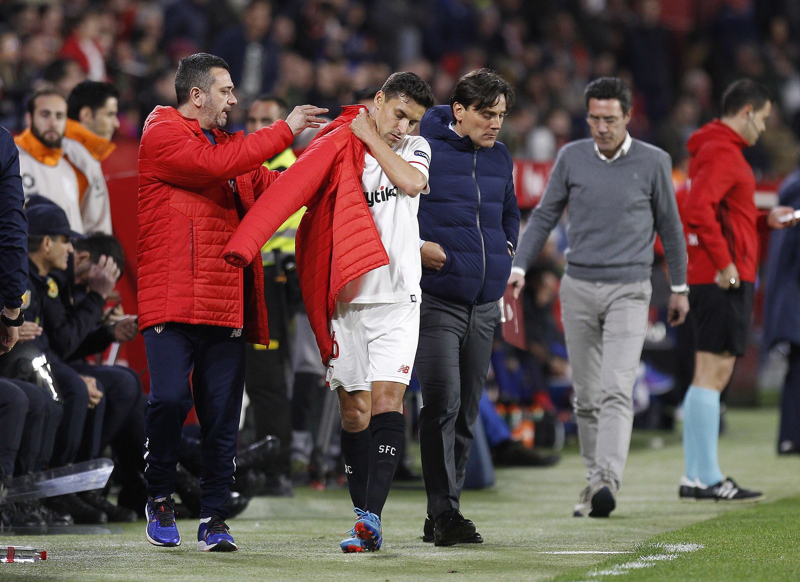 El Sevilla FC-Barcelona, en imágenes