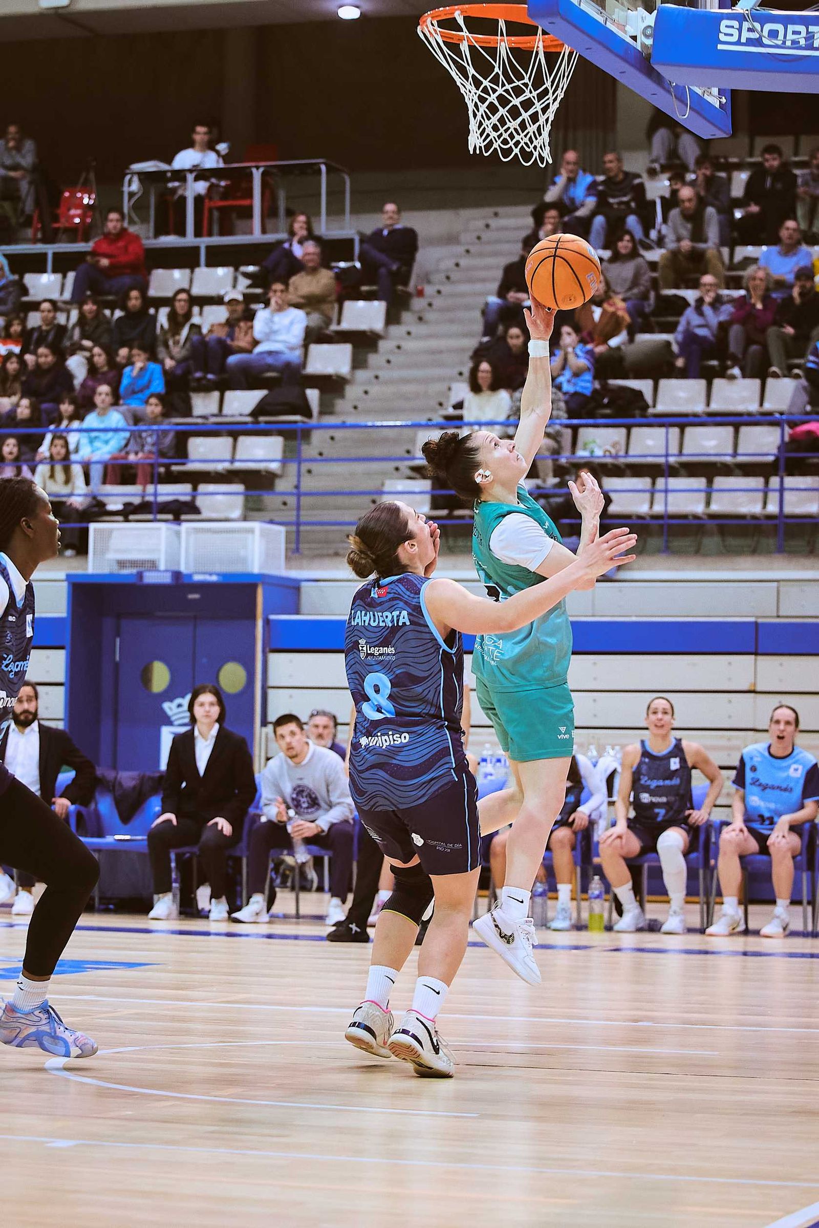 Derrota del CAB Estepona en Leganés (71-67)