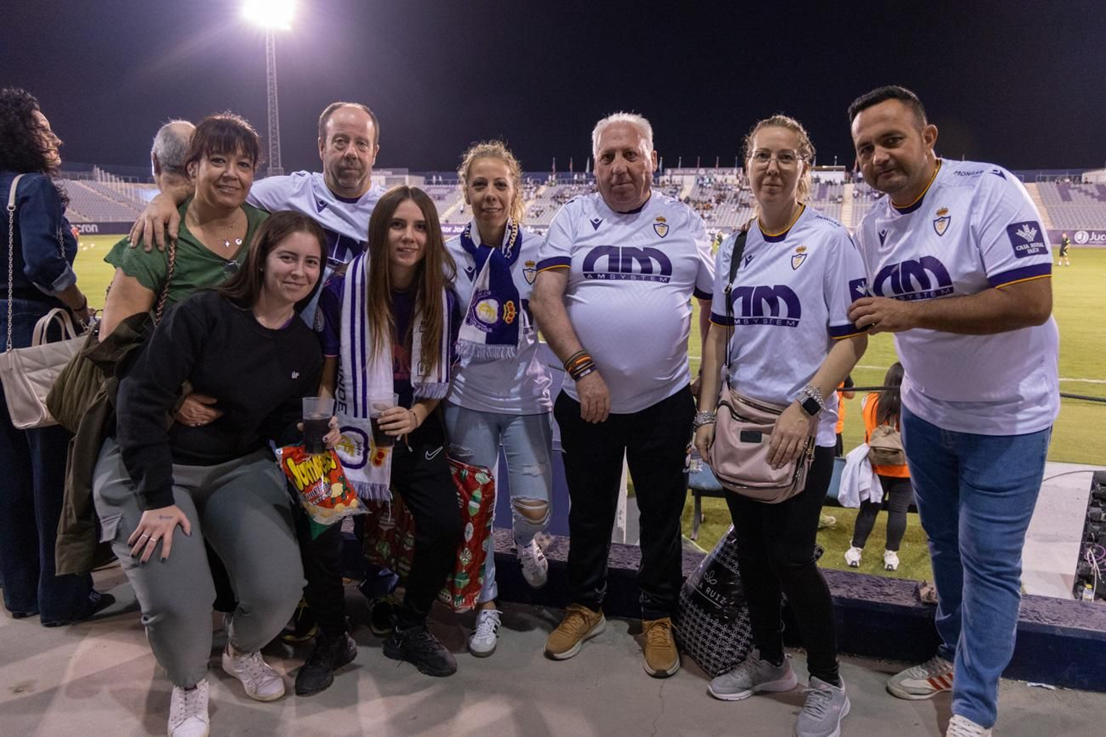 La agónica victoria del Real Jaén sobre el filial del Almería