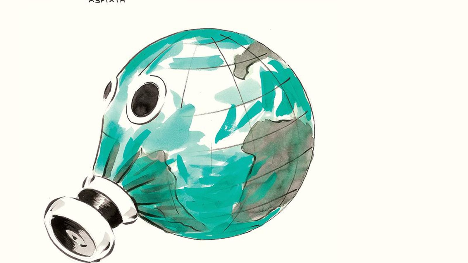 Una de las obras de El Roto.