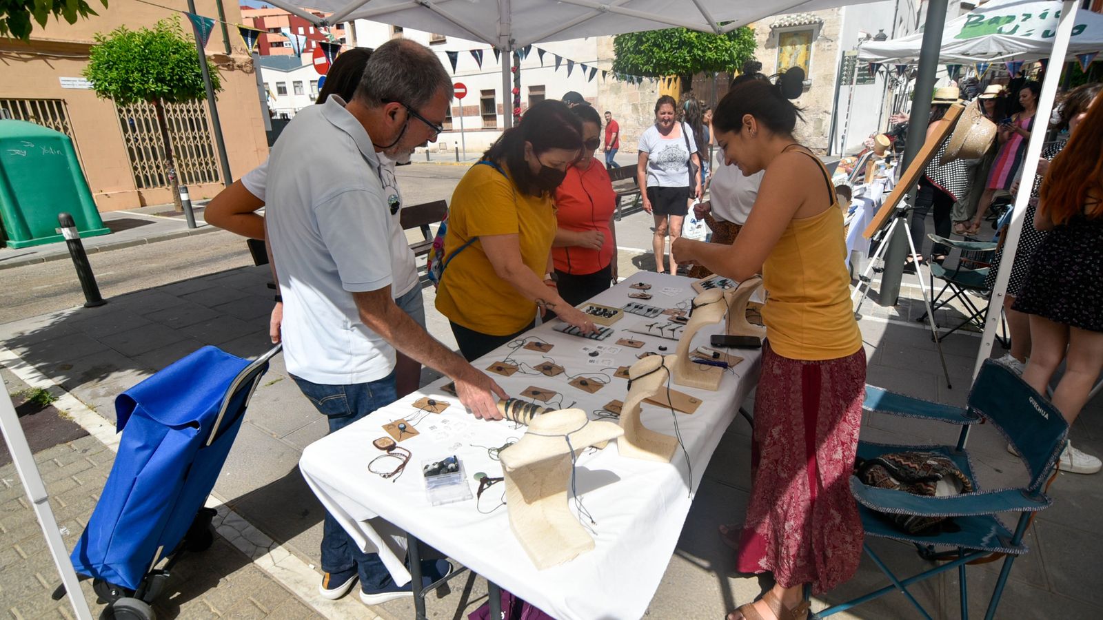 Las fotos del mercadillo de Recrearte