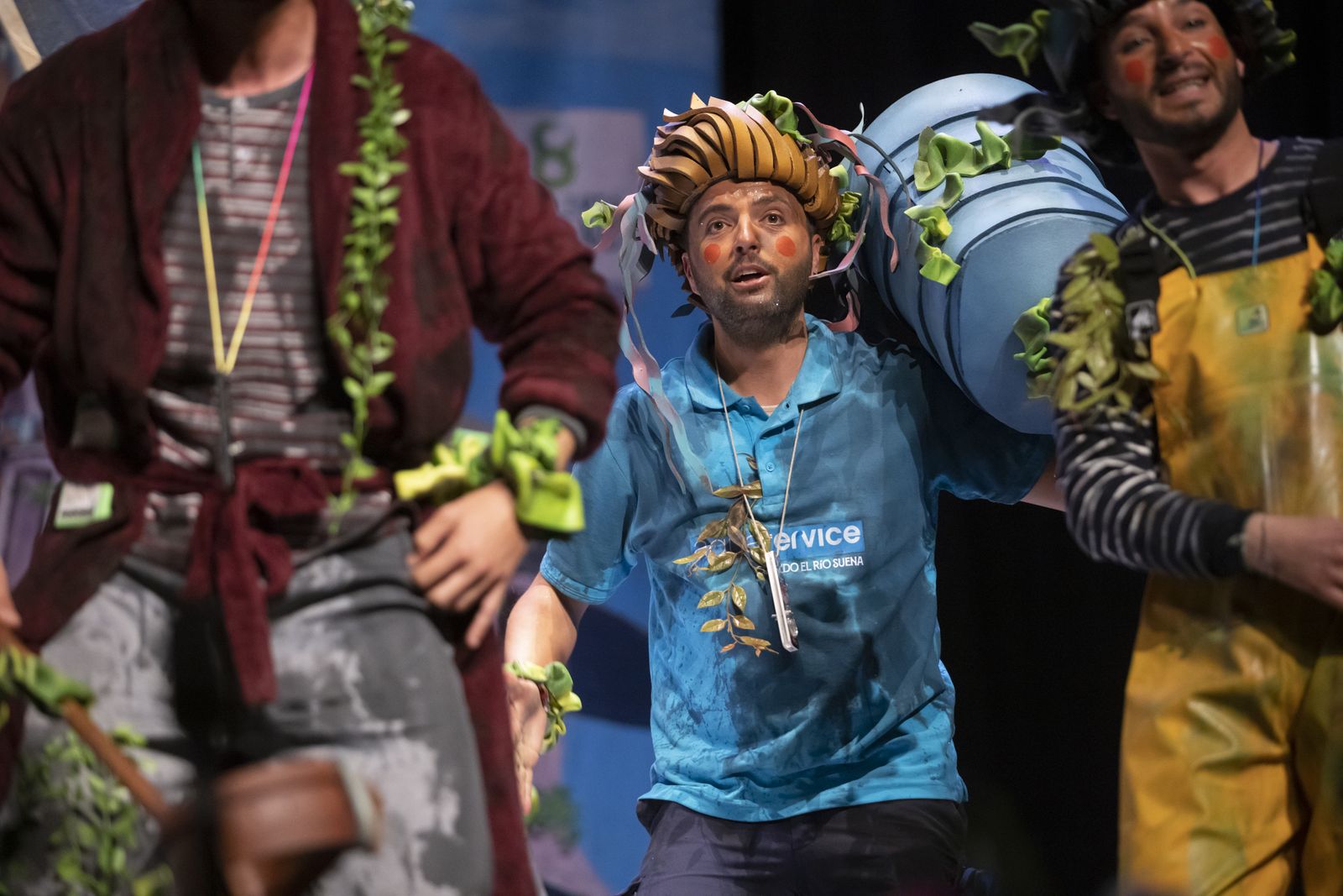 La tercera jornada de semifinales del Carnaval de Huelva, en imágenes