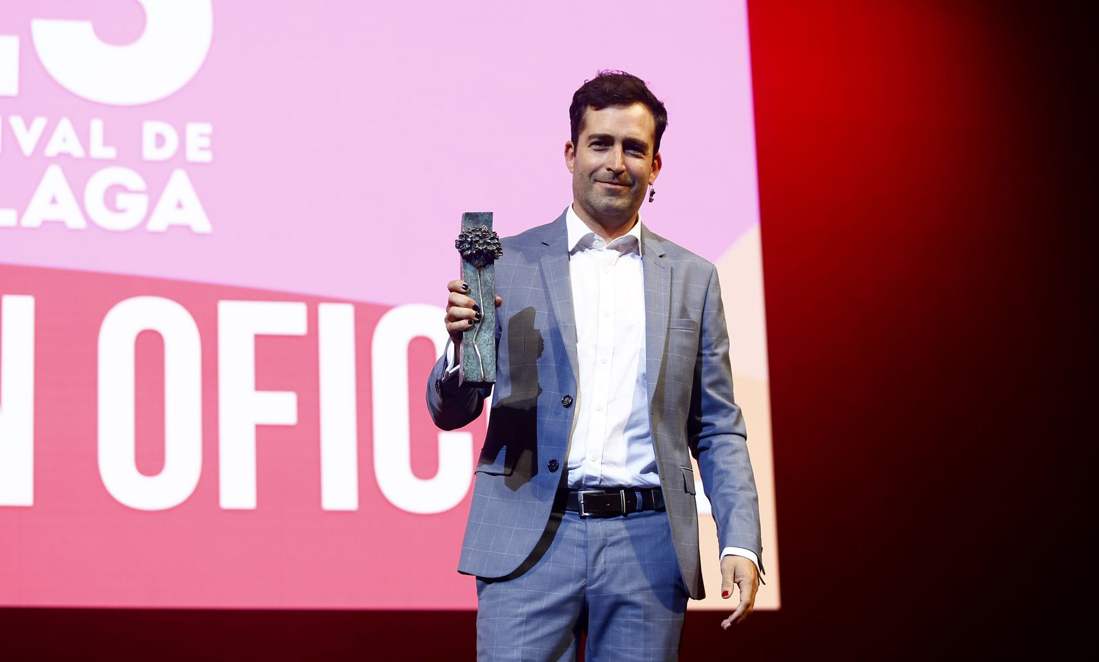 Las fotos de la gala de clausura del 25 Festival de Málaga