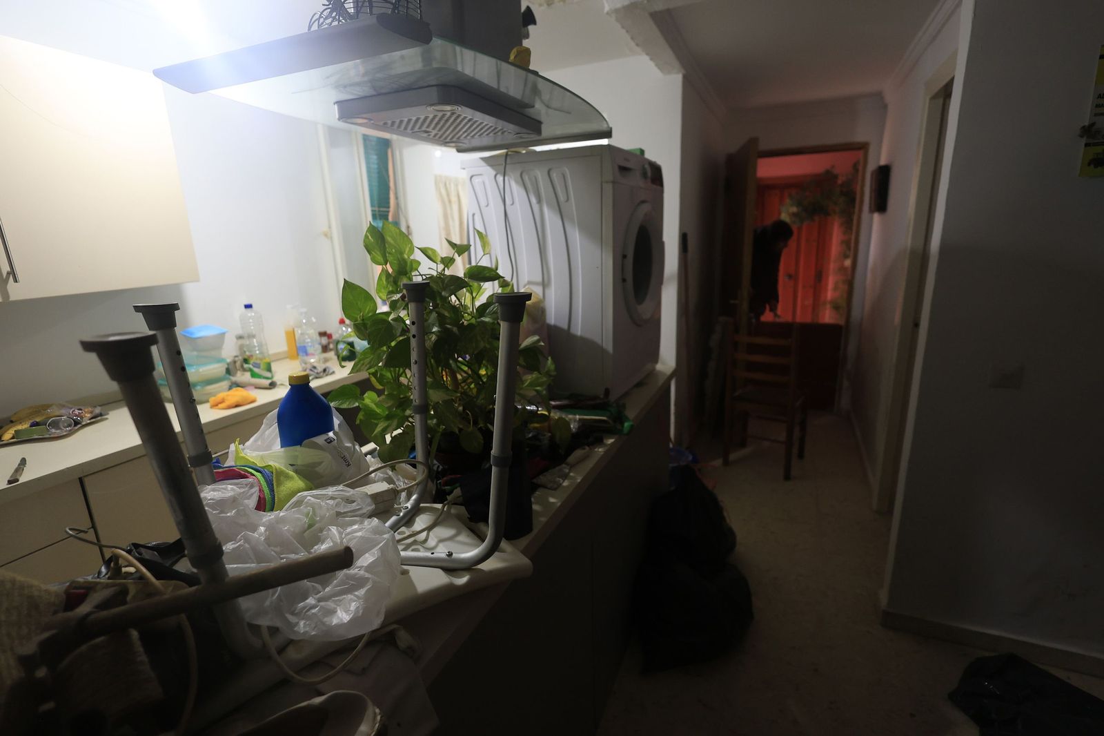 Fotos de San Martín del Tesorillo listo para la evacuación por la borrasca Marta