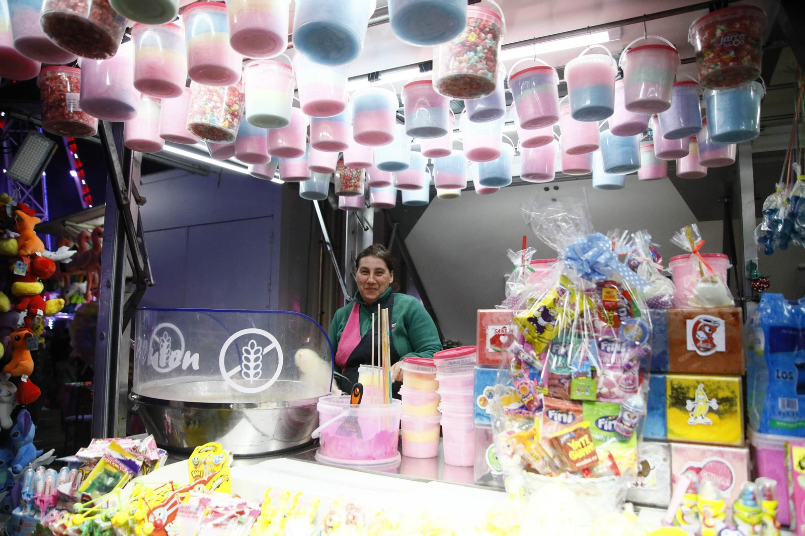 Las mejores imágenes del encendido navideño en Almería