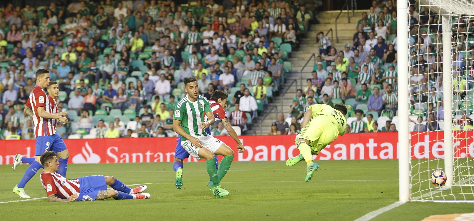 Las imágenes del Betis-Atlético