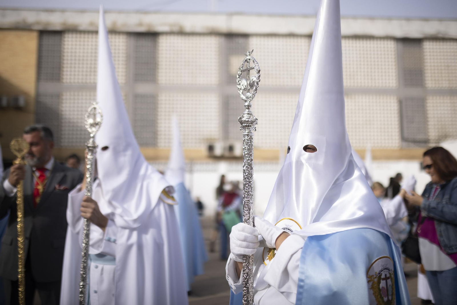 La Hermandad del Resucitado de la Semana Santa de Huelva 2023, en imágenes