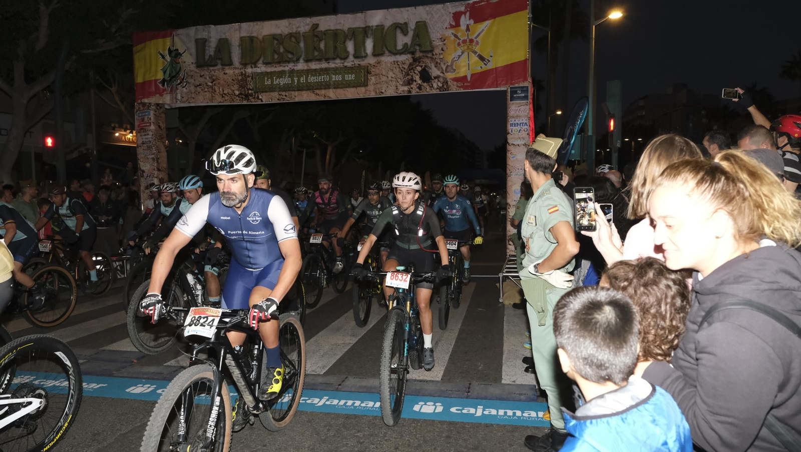 Búscate en la salida de La Desértica, en imágenes