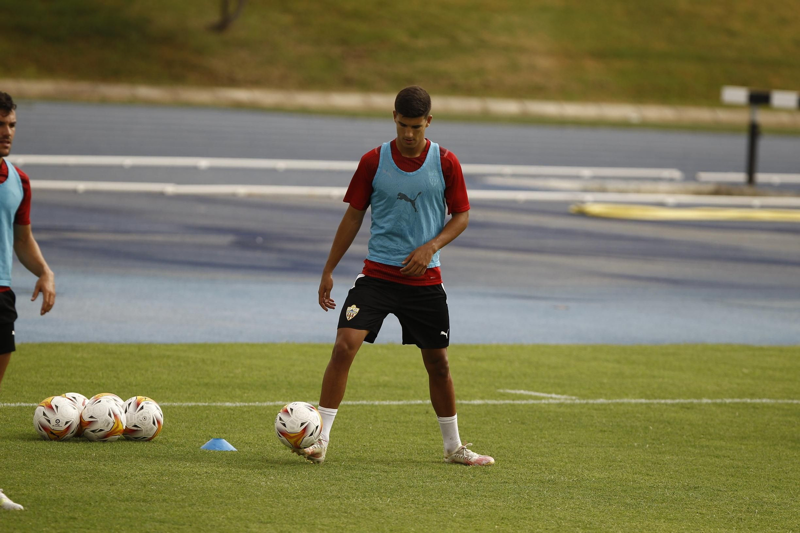 Fotogalería entrenamiento U.D. Almería