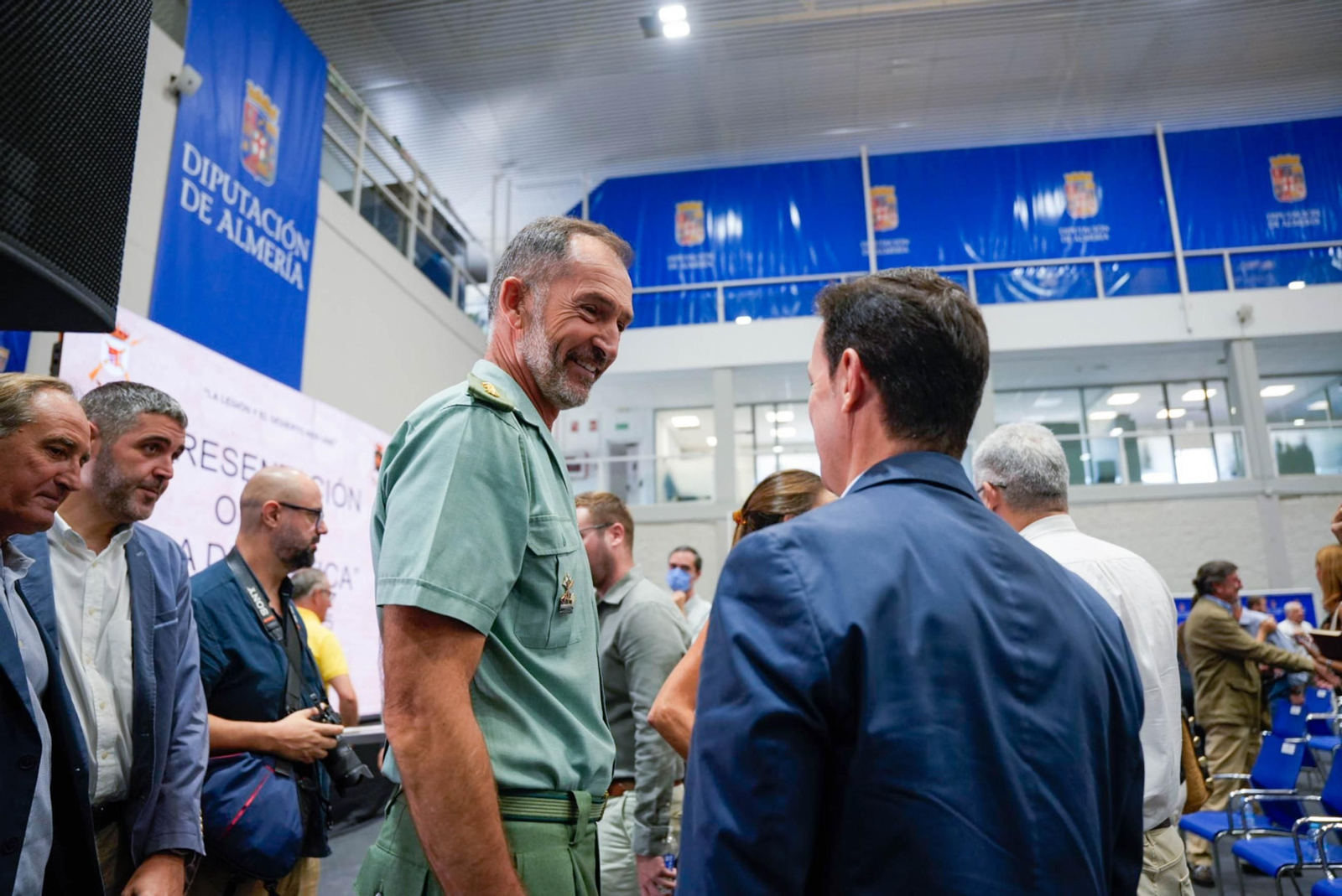 La presentación de la VII Desértica