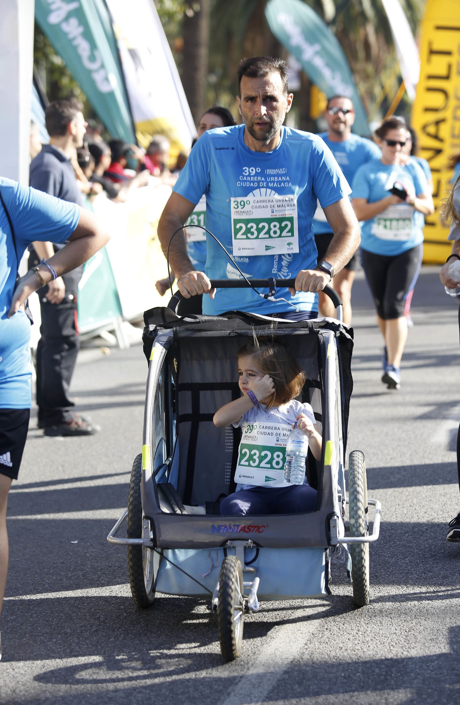 Imágenes de la Carrera Urbana Ciudad de Málaga
