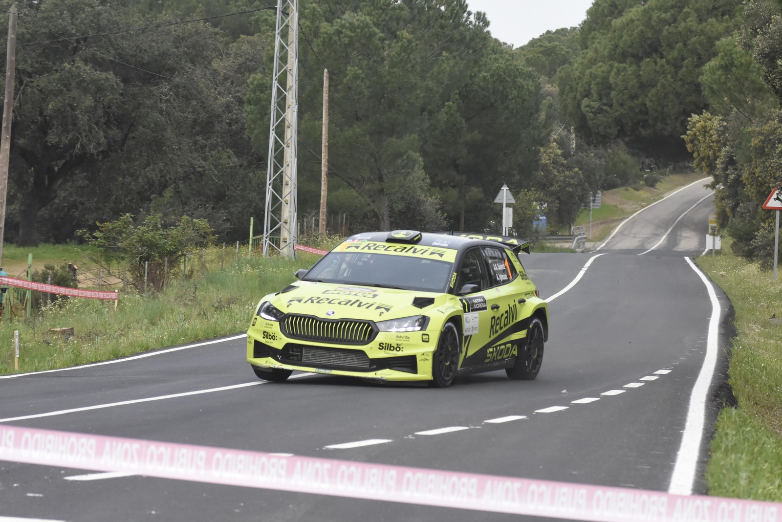 Las mejores fotos de la segunda jornada del Rallye Sierra Morena 2024 Las mejores fotos de la segunda jornada del Rallye Sierra Morena 2024