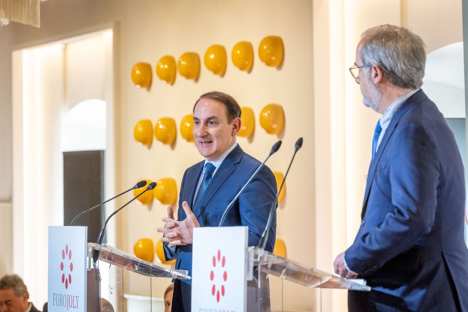 Las imágenes del Foro Joly Andalucía celebrado en Cádiz.