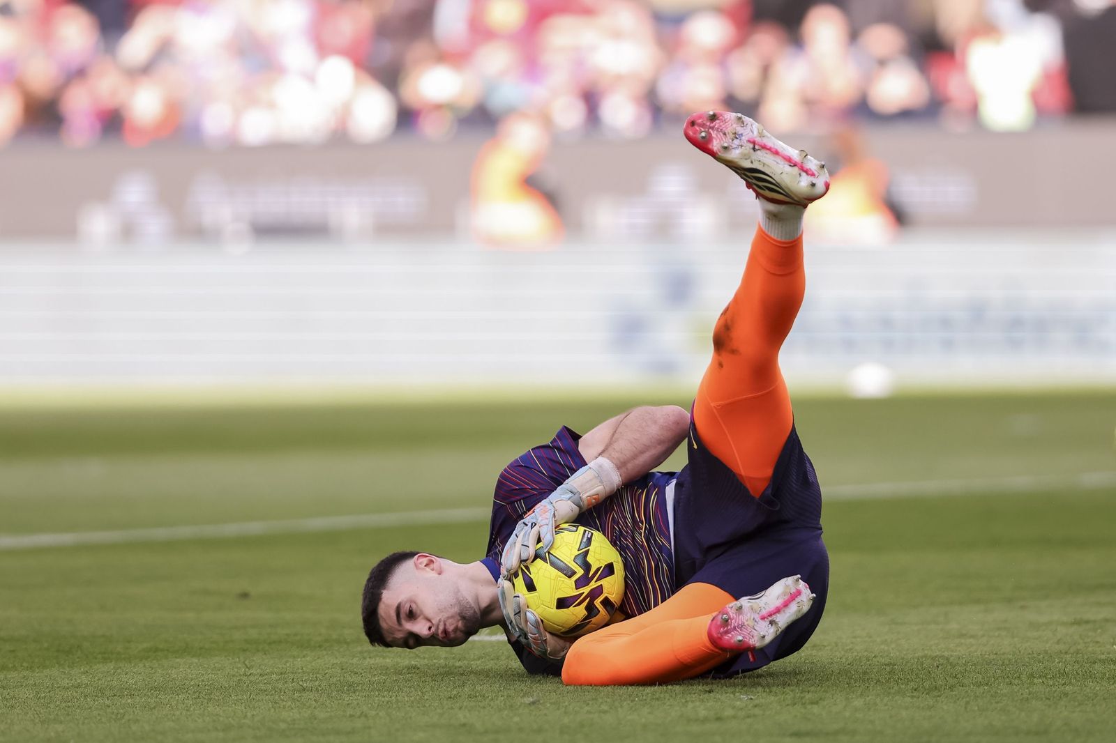 Las fotos del Barcelona-Oviedo