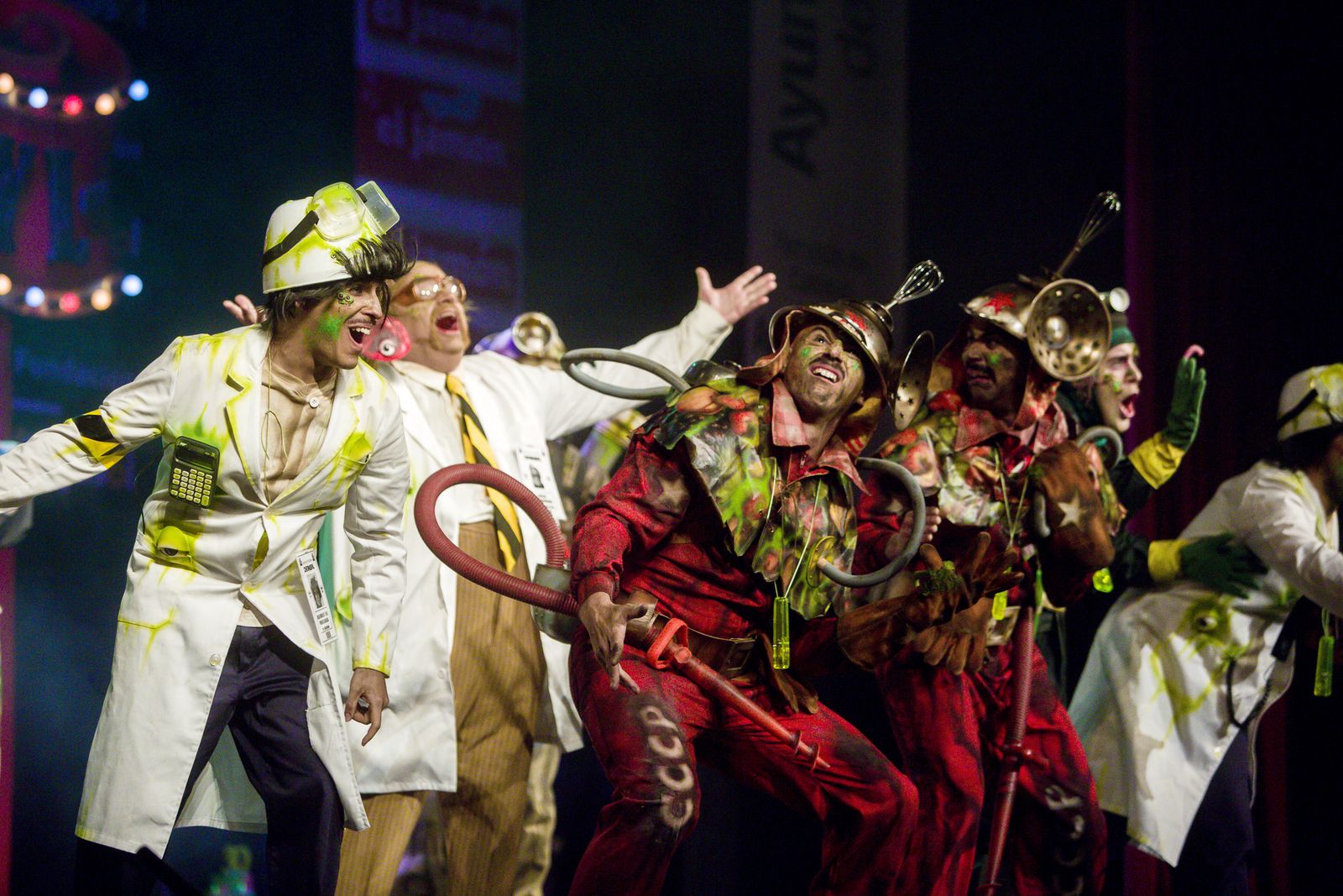 Chirigota Chernobyl, el musical.