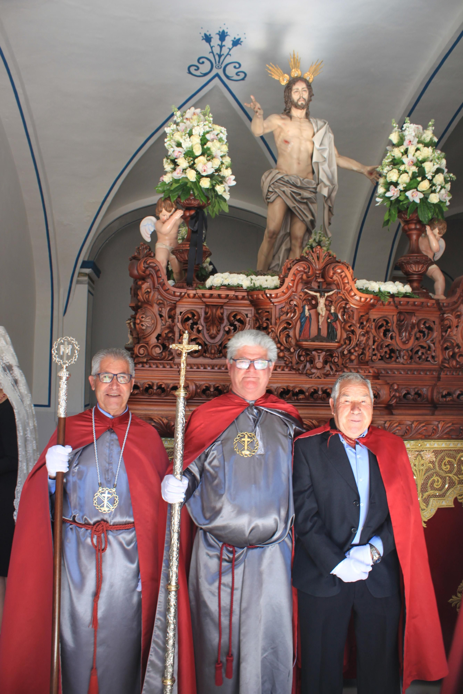 El Domingo de Resurrección de Vélez-Rubio, en imágenes