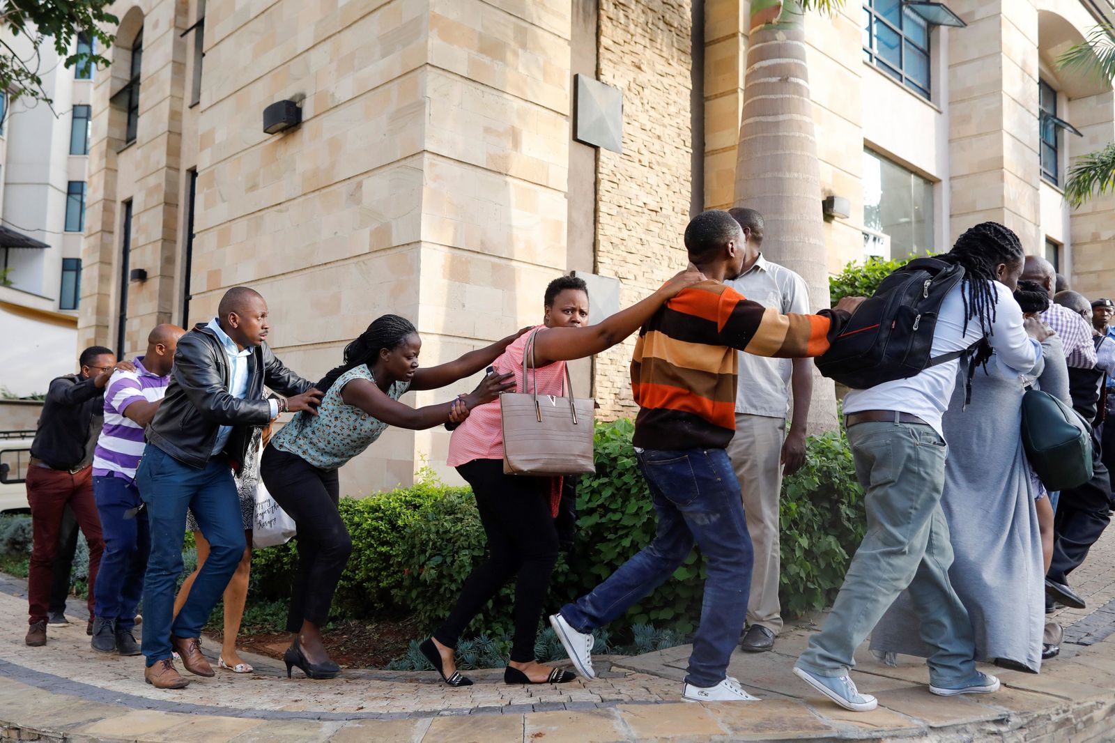 Las imágenes del atentado de Nairobi